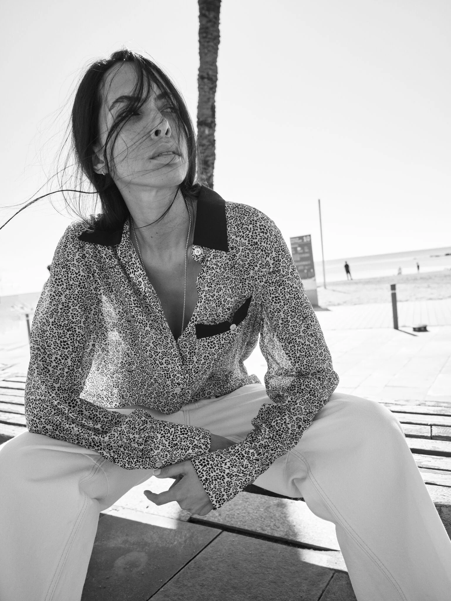 MMHPetite Flower Shirt - Image 5