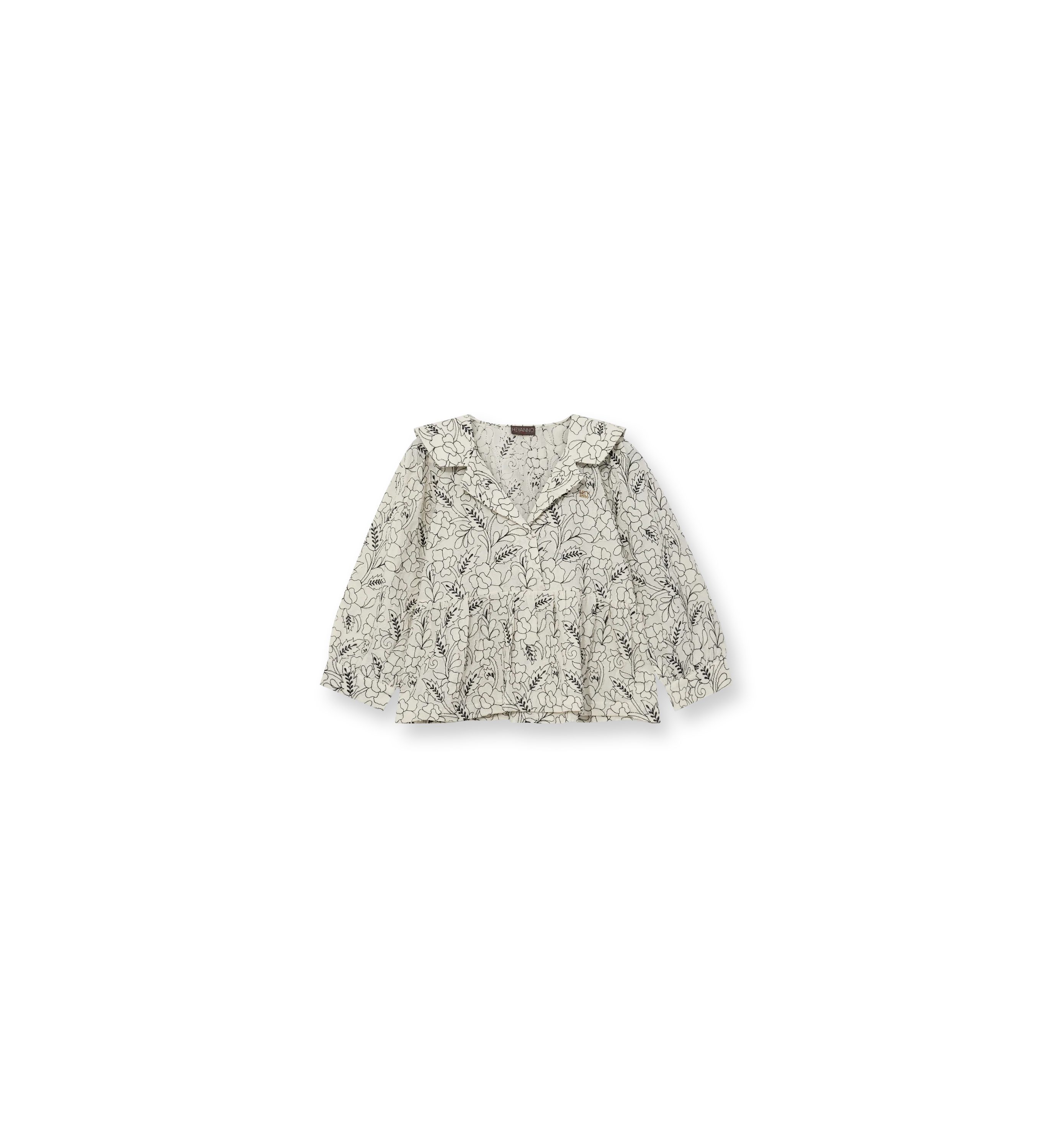 MMHPoet Jacquard Blouse - Image 3