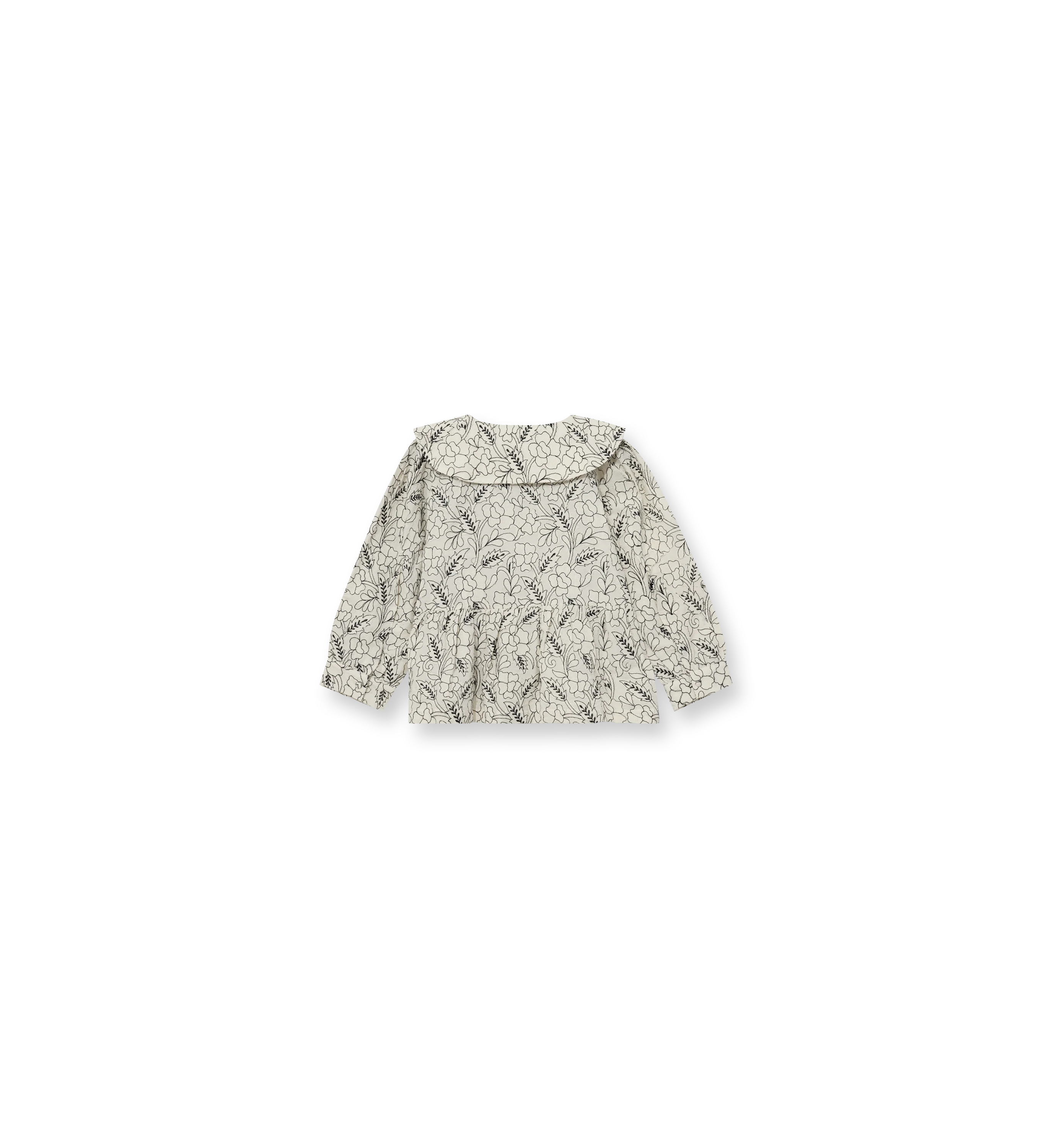 MMHPoet Jacquard Blouse - Image 4