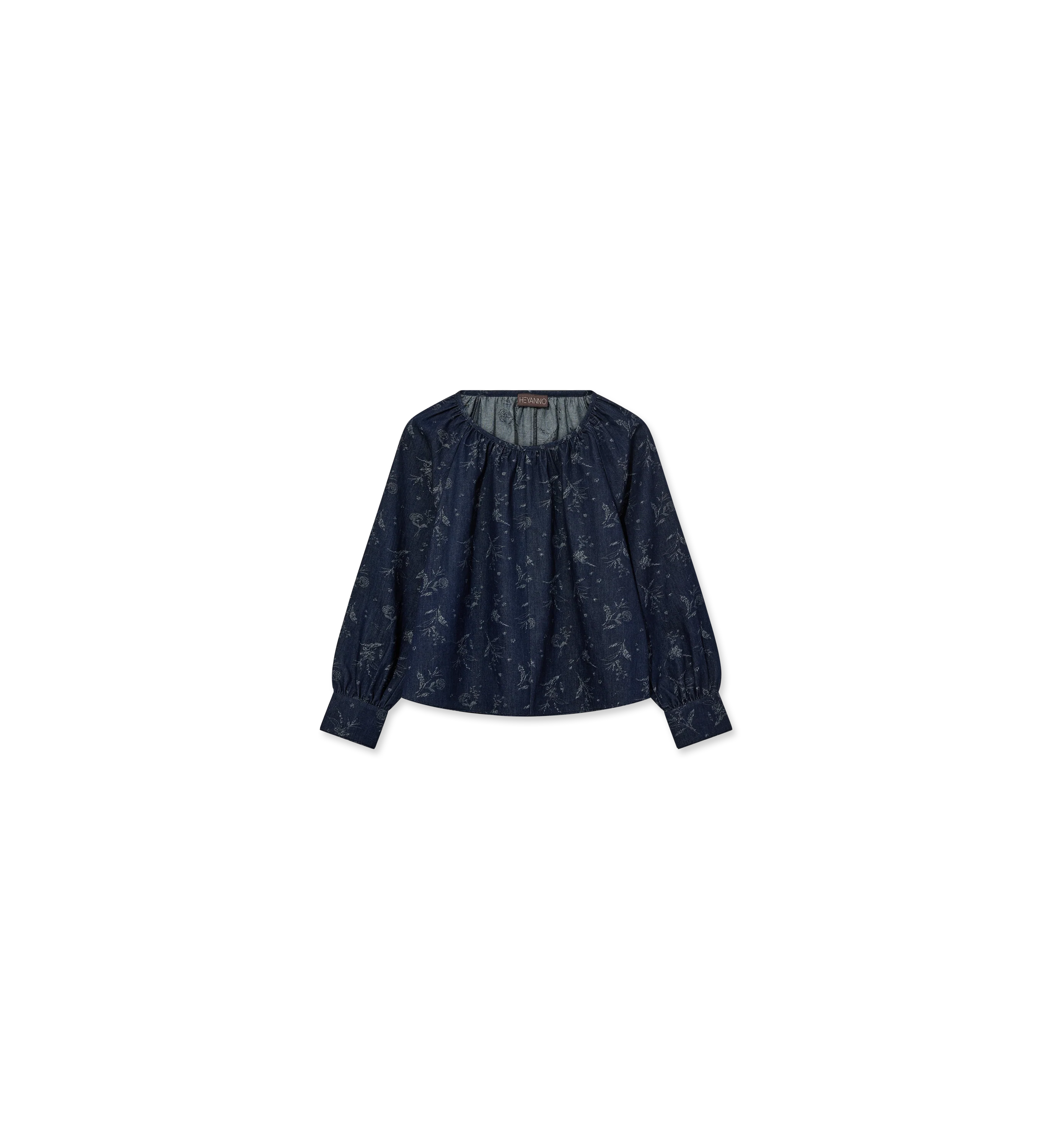 MMHPoise Jacquard Blouse - Image 3