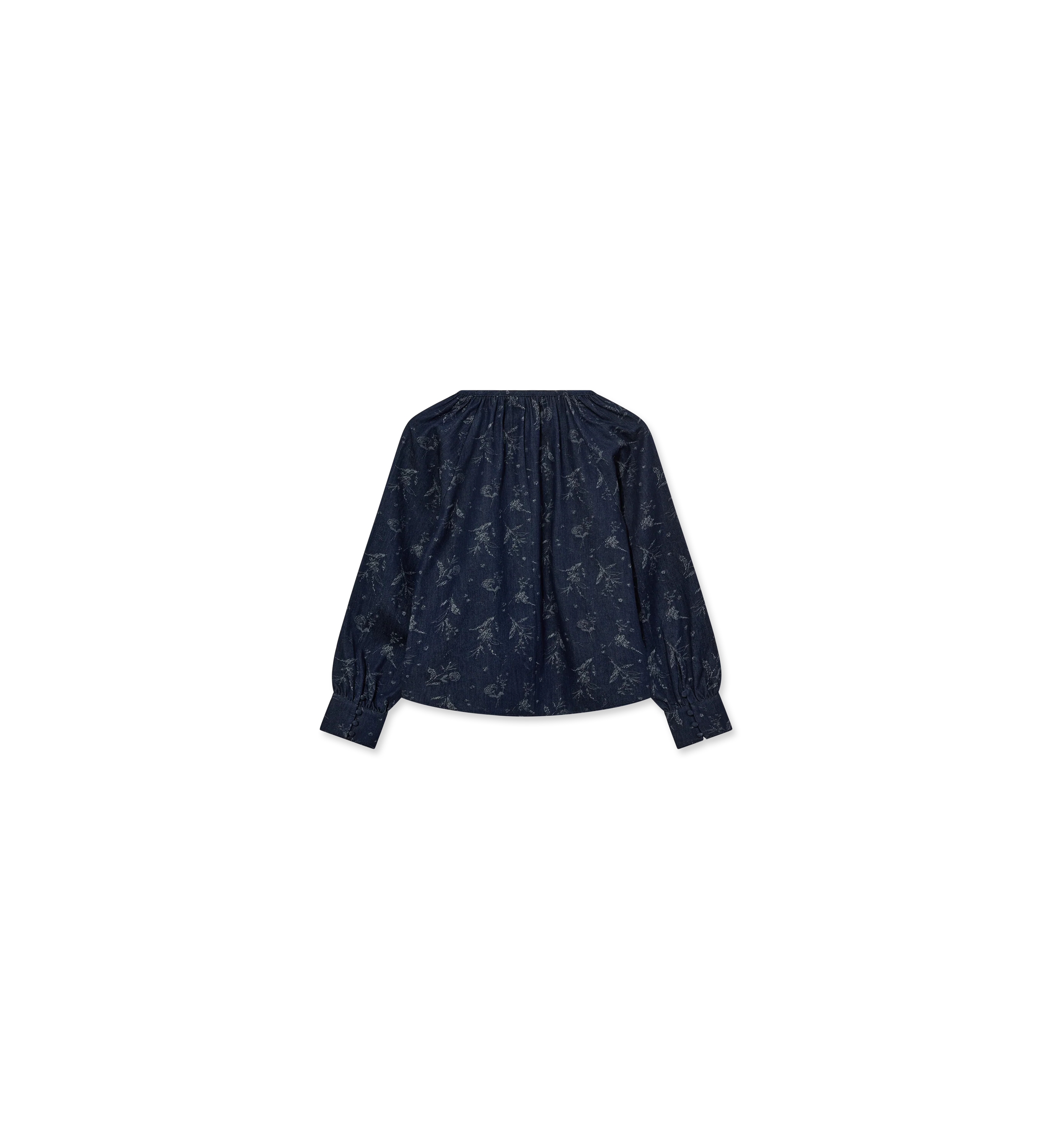 MMHPoise Jacquard Blouse - Image 4