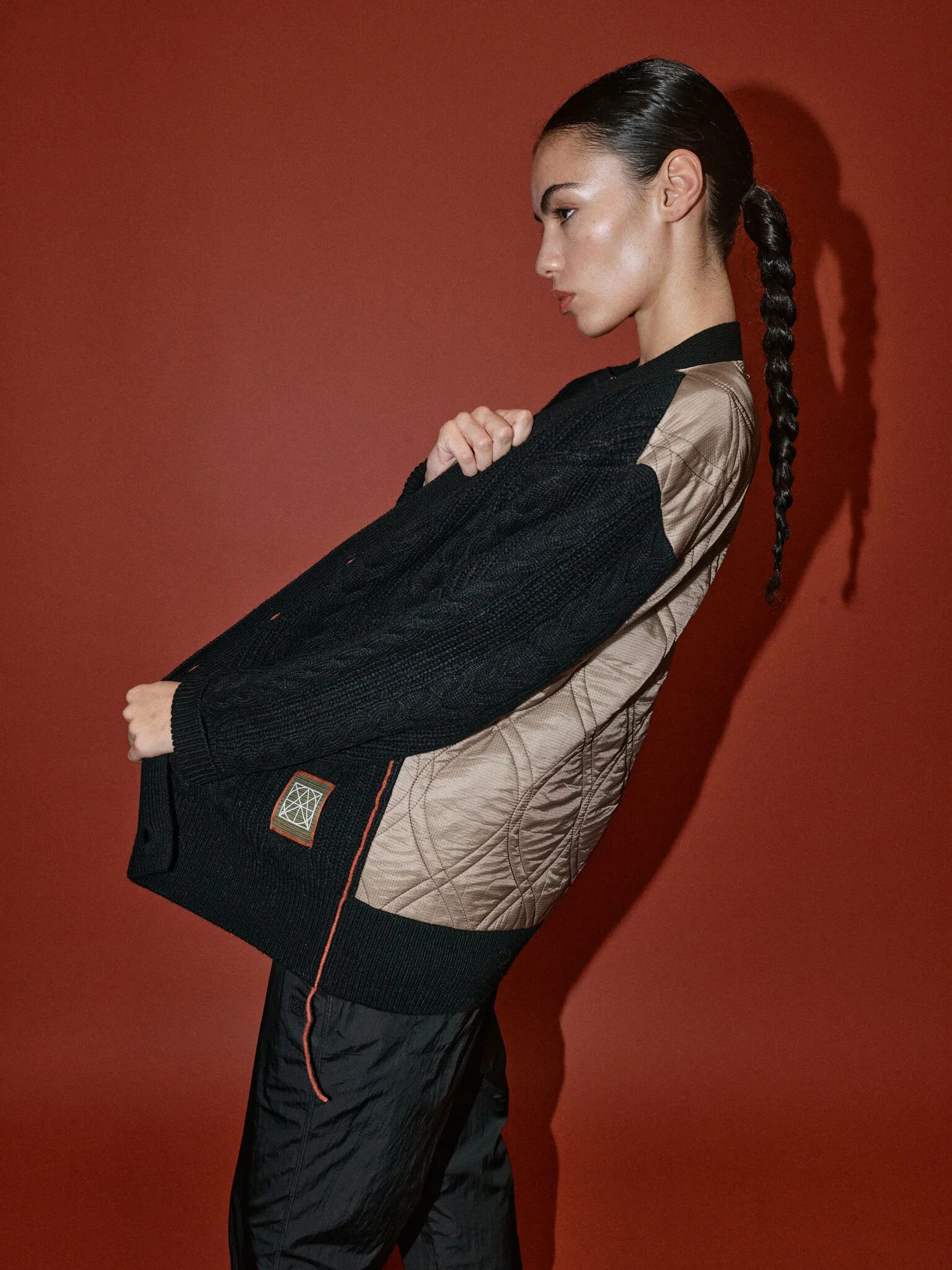 MMHRich Quilt Cardigan - Image 2