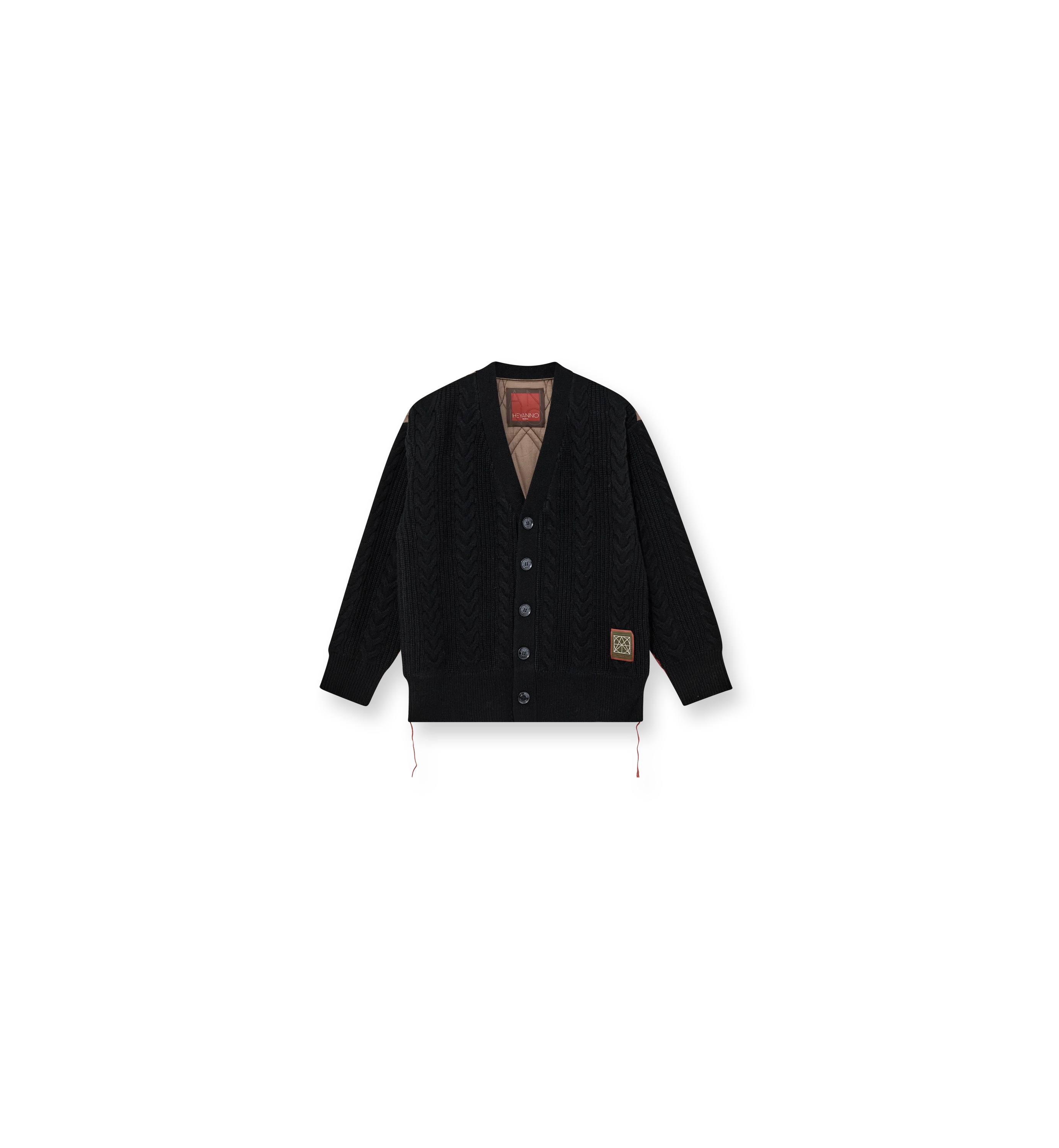 MMHRich Quilt Cardigan - Image 3