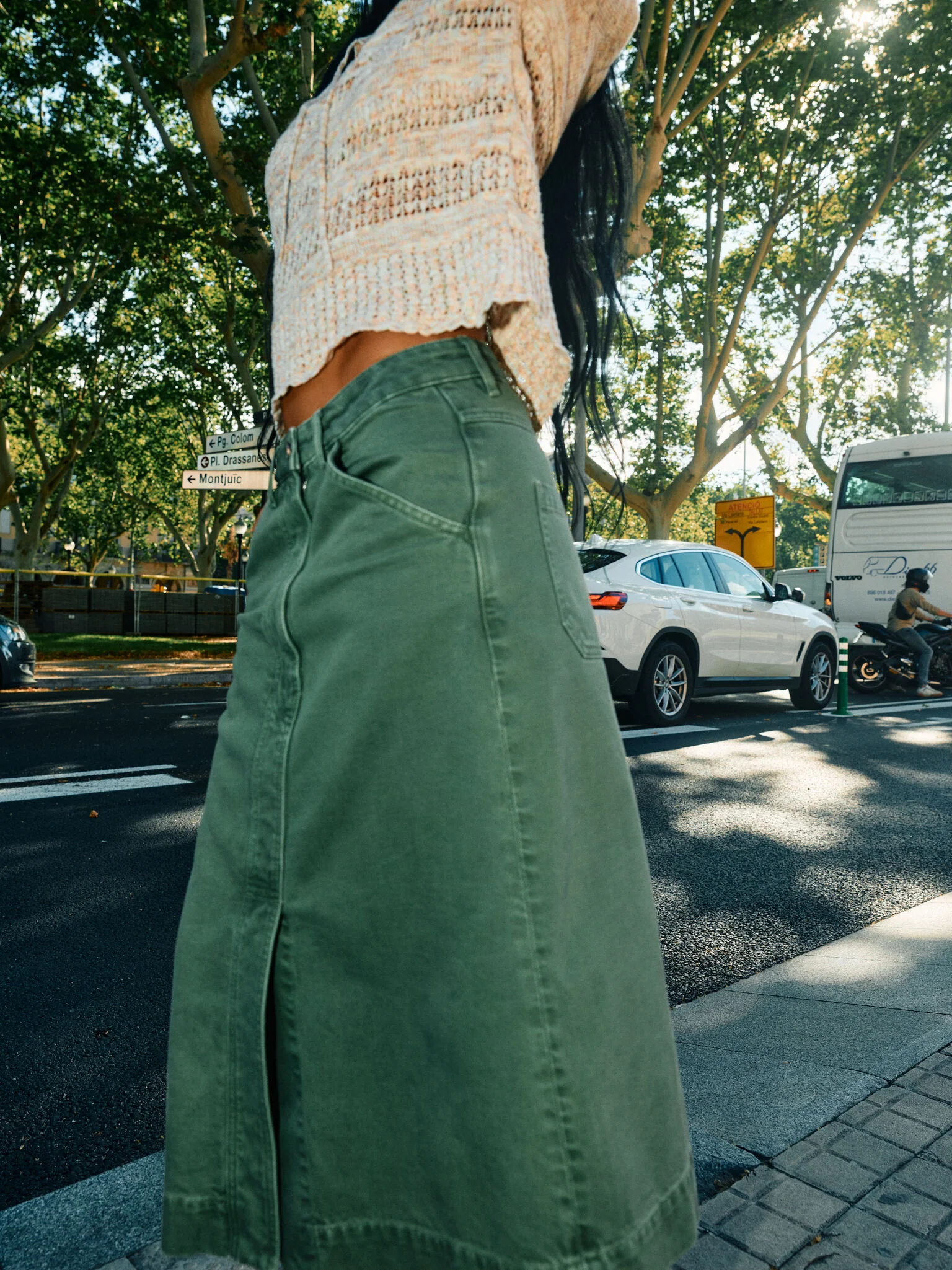 MMHSharp Twill Skirt - Image 6