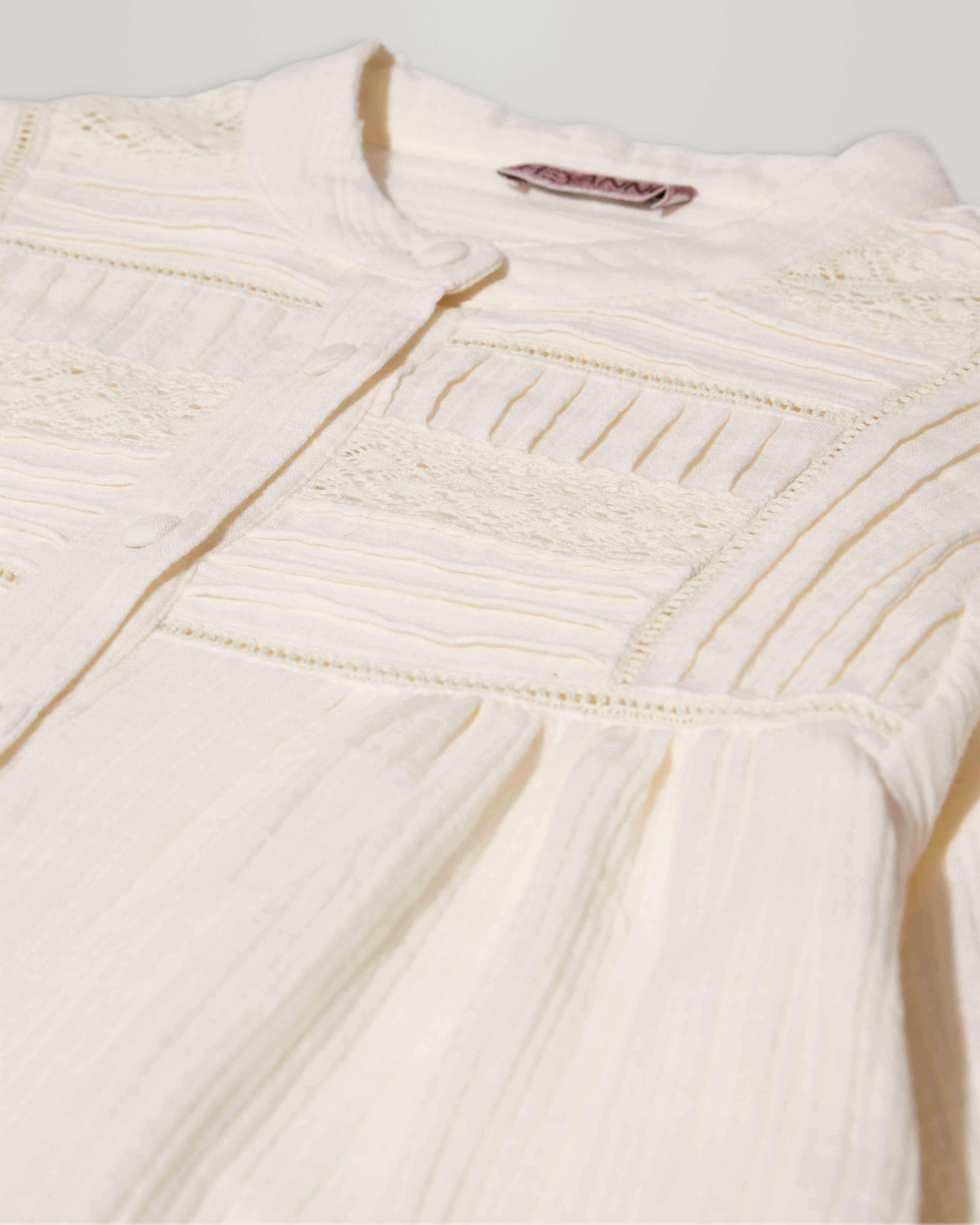 MMHStory Lace Blouse - Image 5