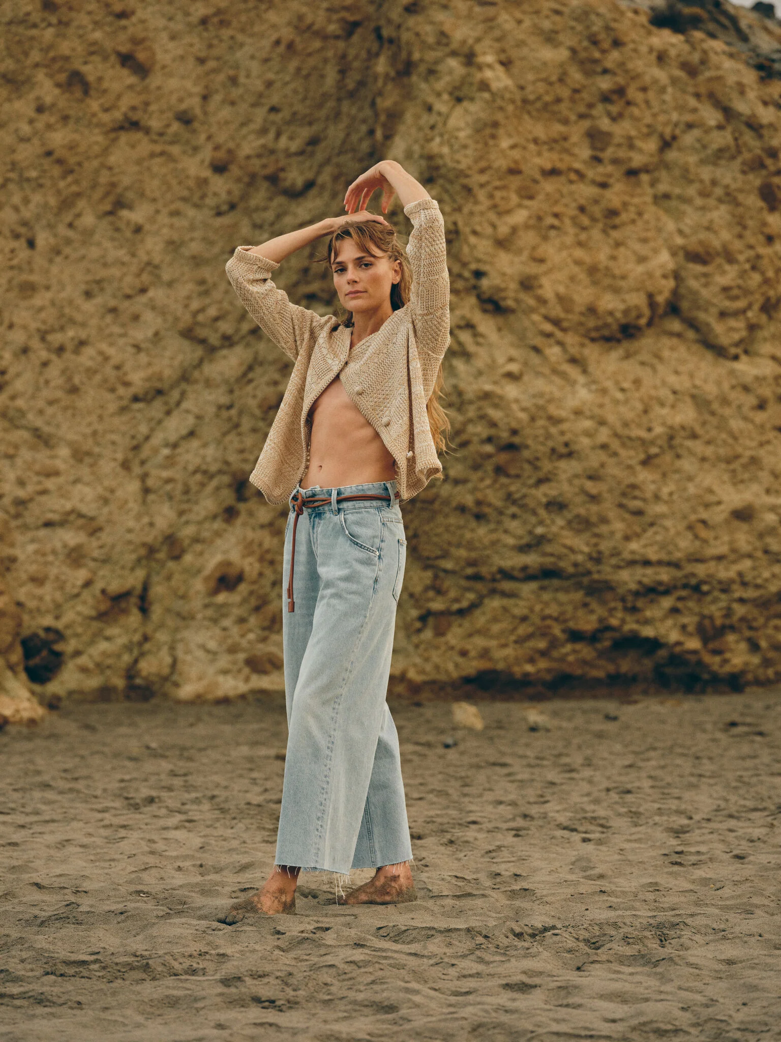 MMHSweet Cropped Jeans - Image 2