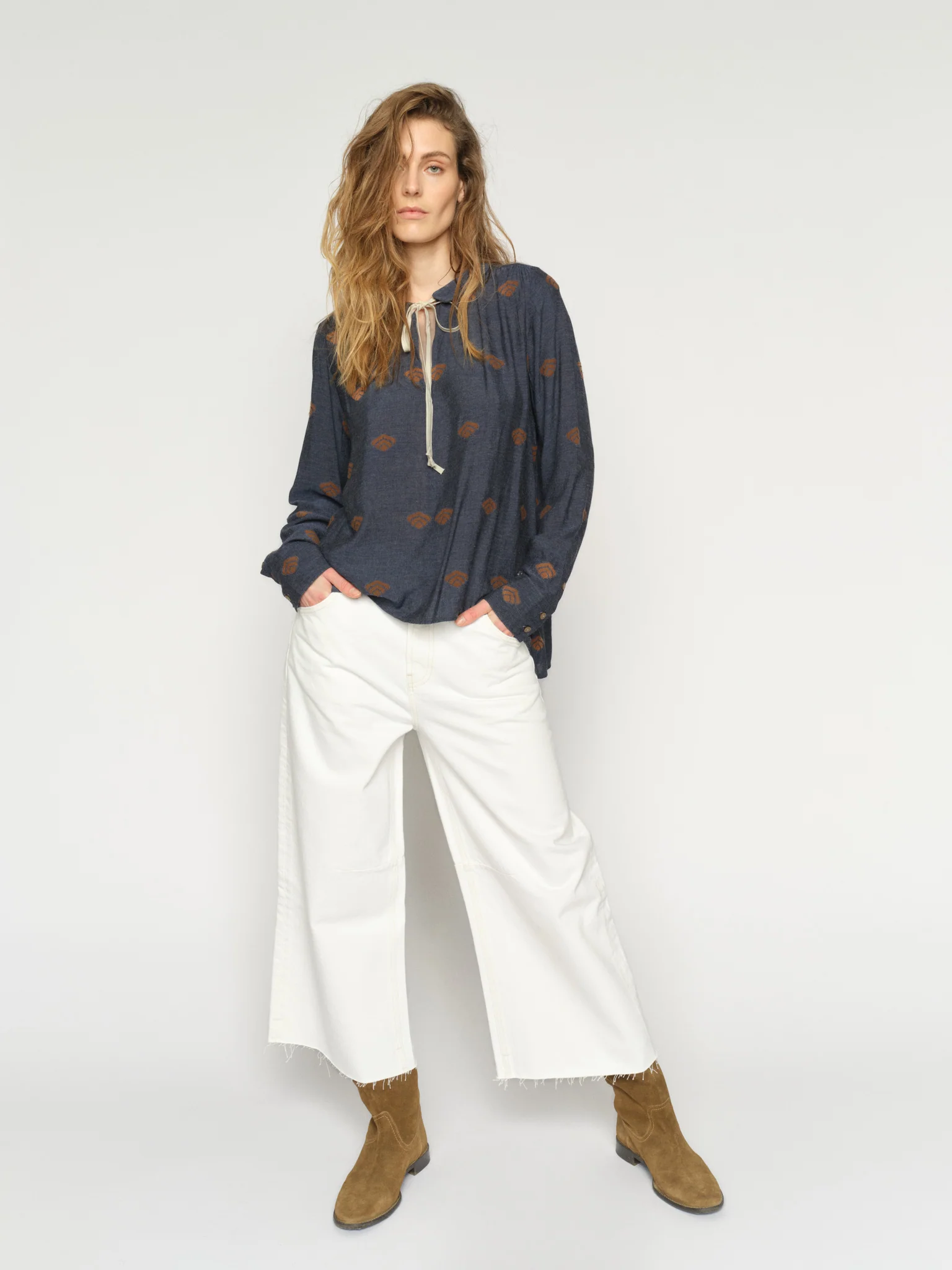 MMHSweet Cropped Jeans - Image 6