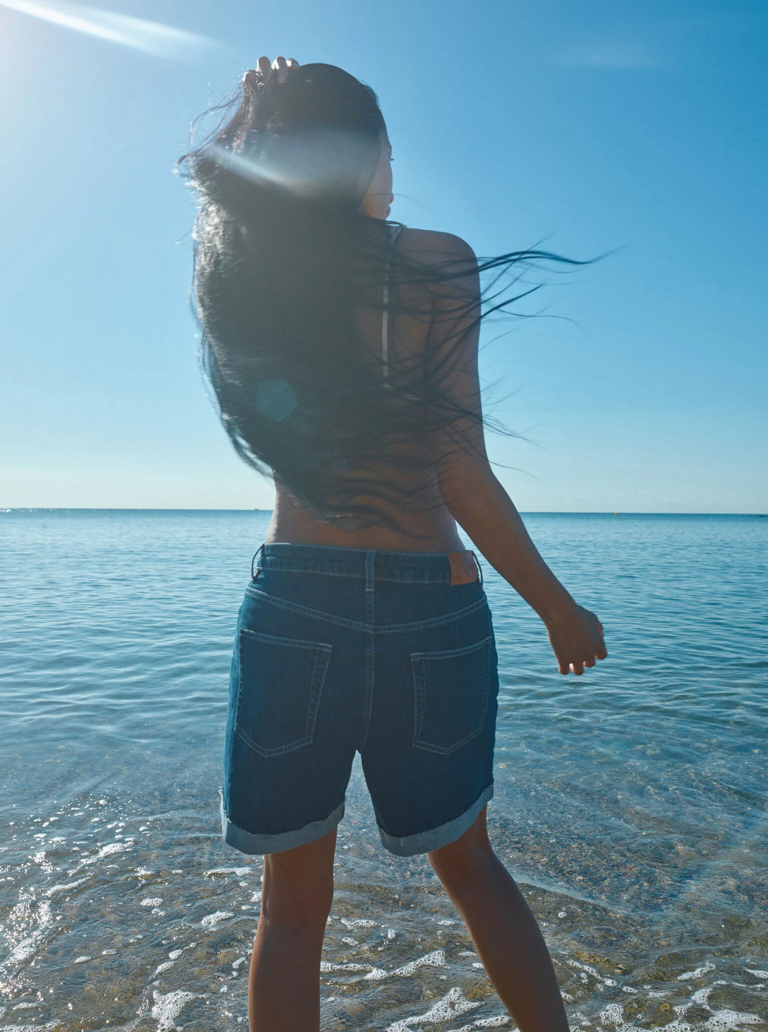 MMHTrue Selvedge Shorts - Image 6