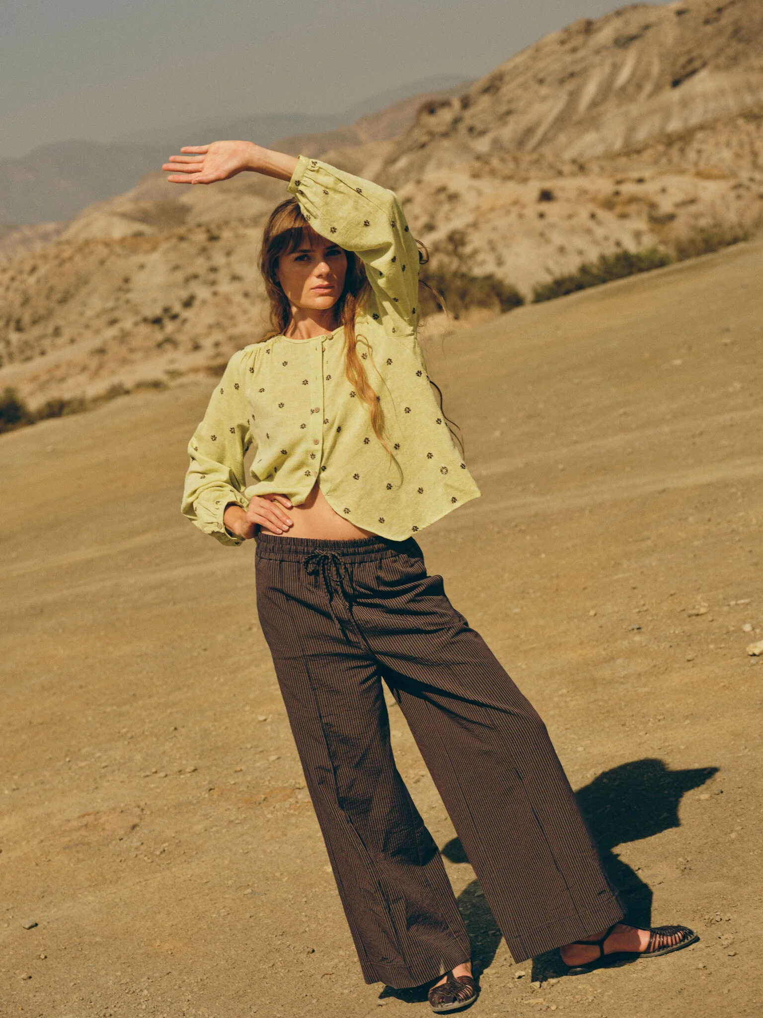 MMHVibrant Maze Blouse - Image 5