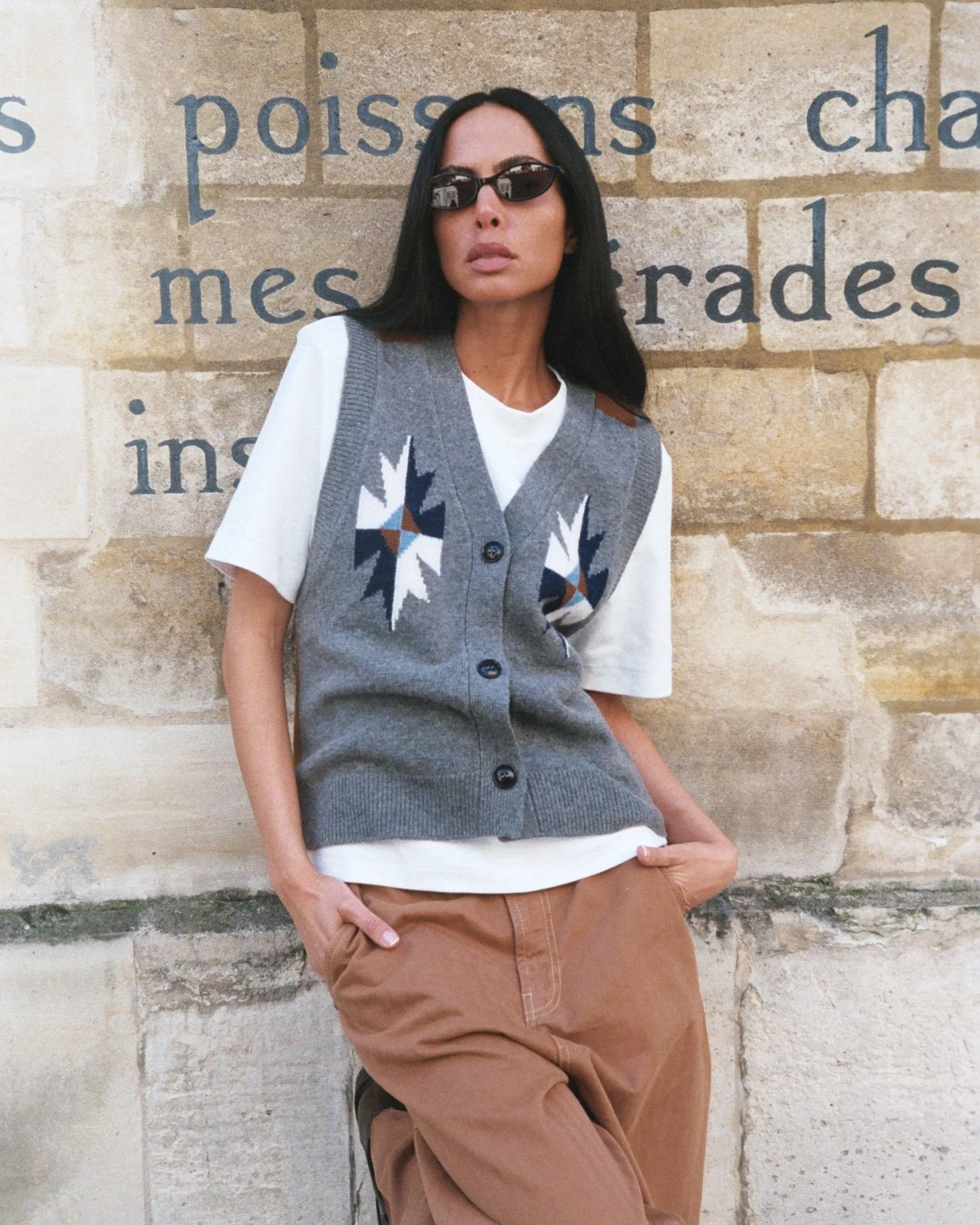 MMHVictory Knit Vest - Image 2