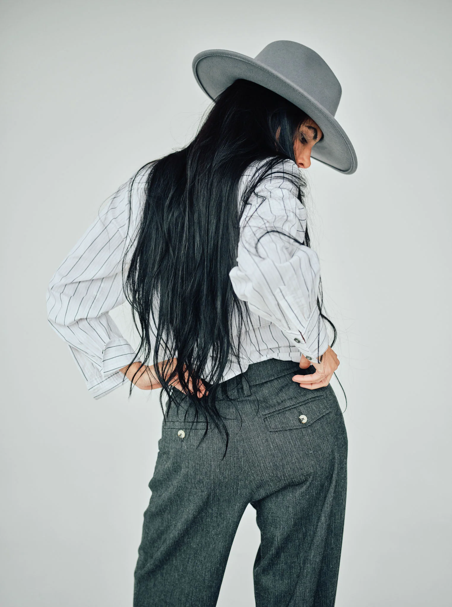 MMHWell Herringtone Pant - Image 4