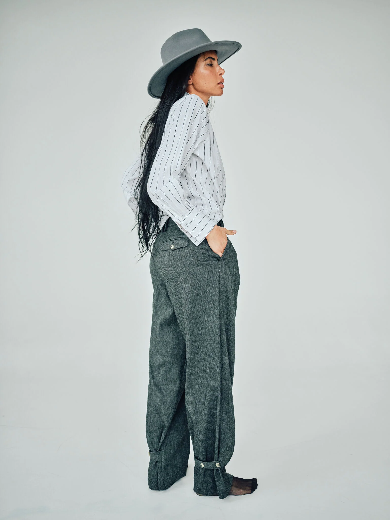 MMHWell Herringtone Pant - Image 6