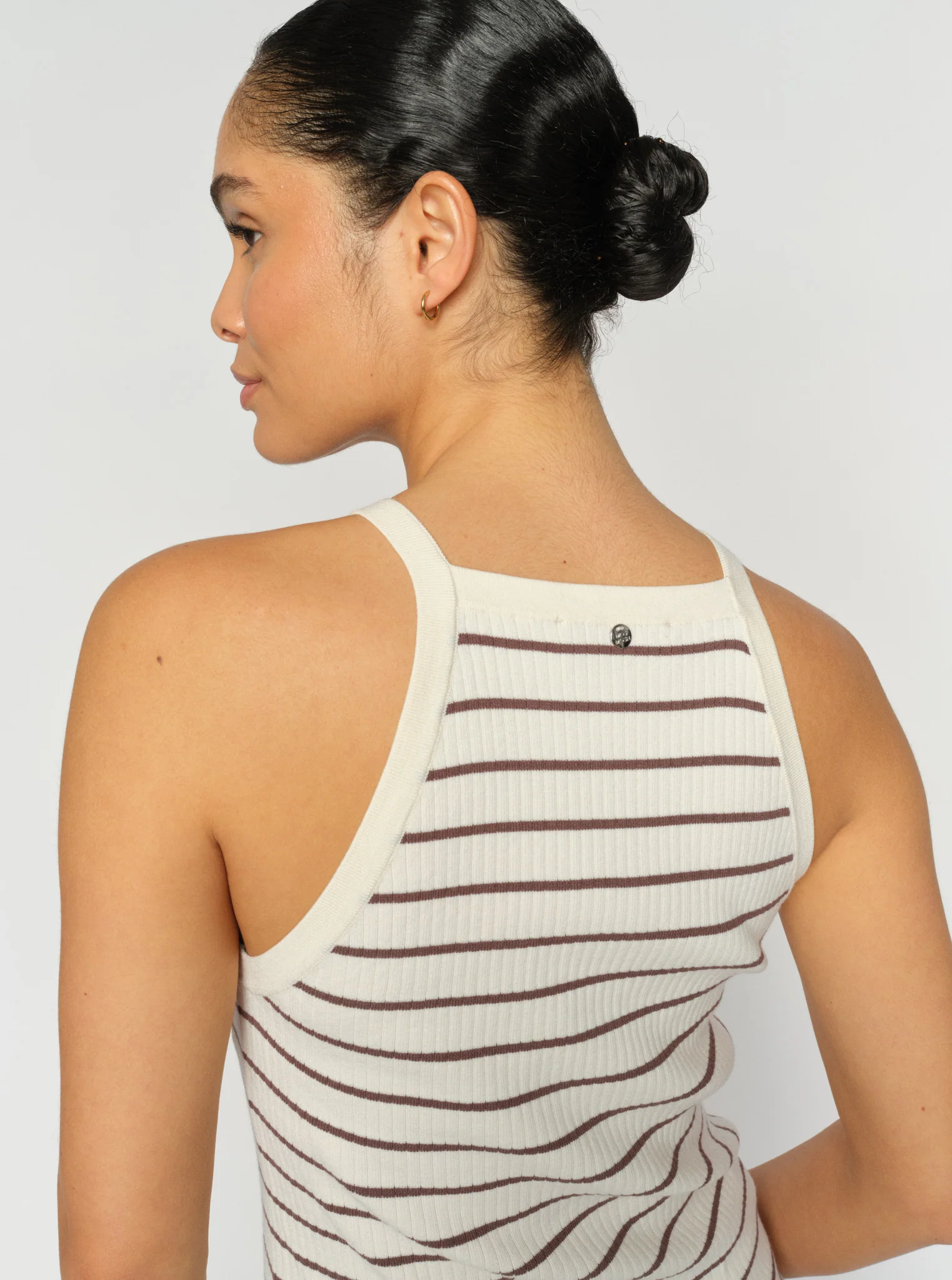 MMImanja Caliz Stripe Knit Top - Image 2