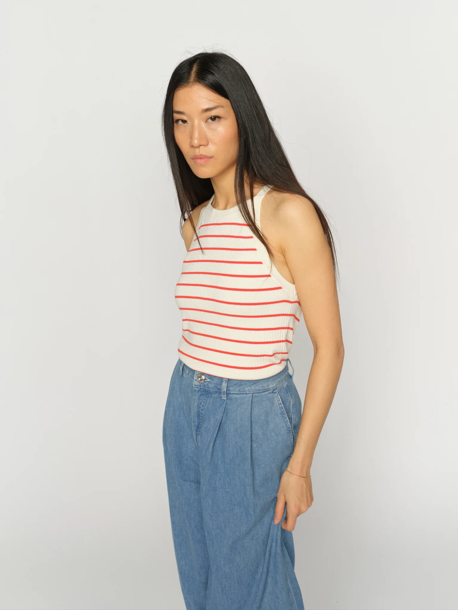 MMImanja Caliz Stripe Knit Top - Image 5