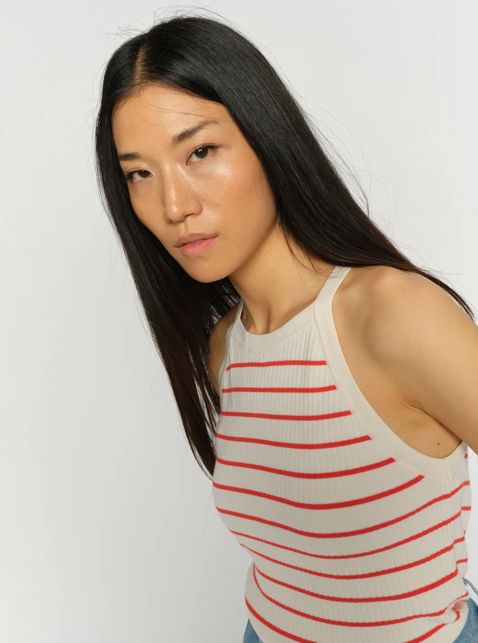 MMImanja Caliz Stripe Knit Top - Image 6