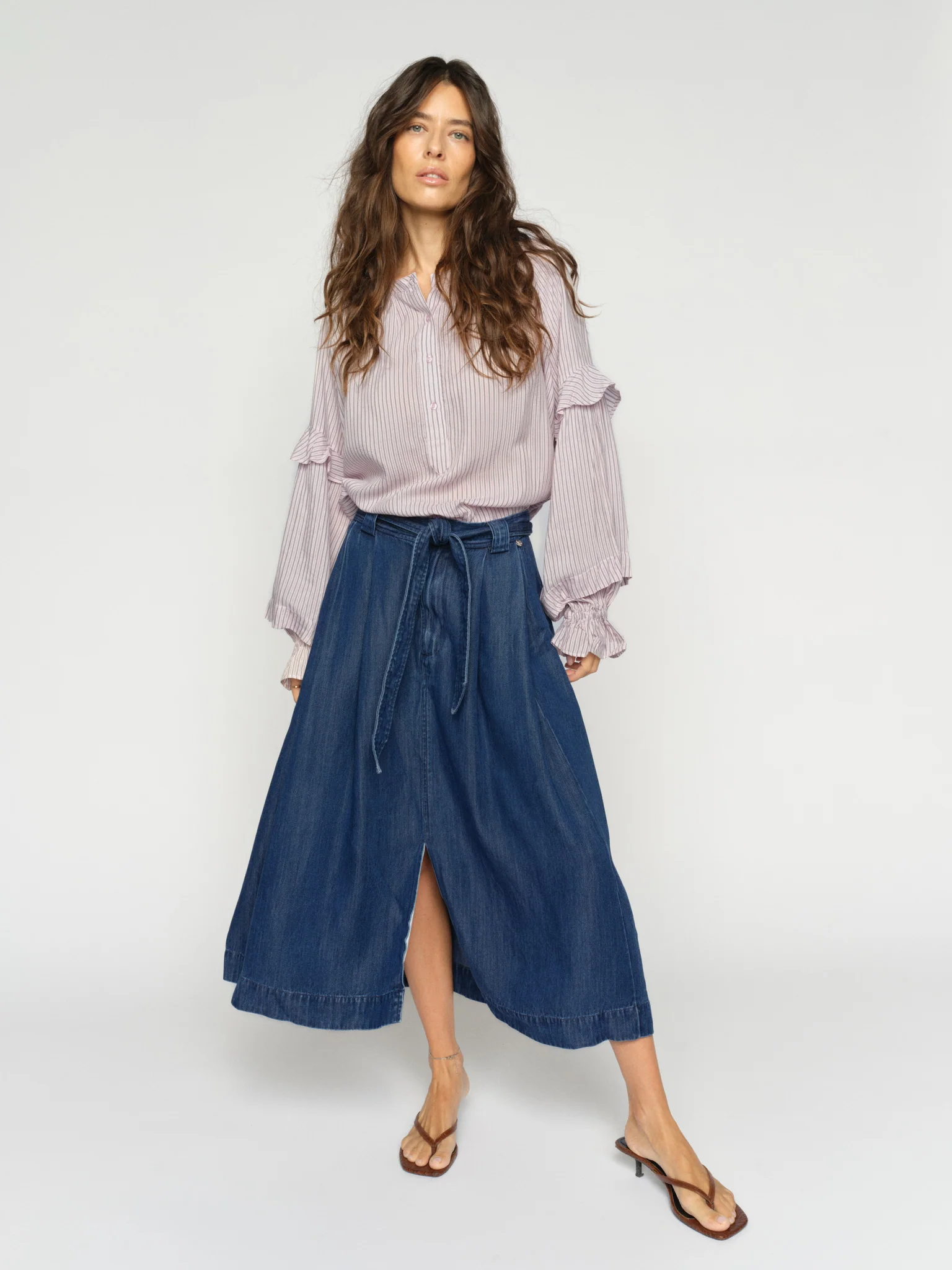MMJorun Stripe Blouse - Image 5