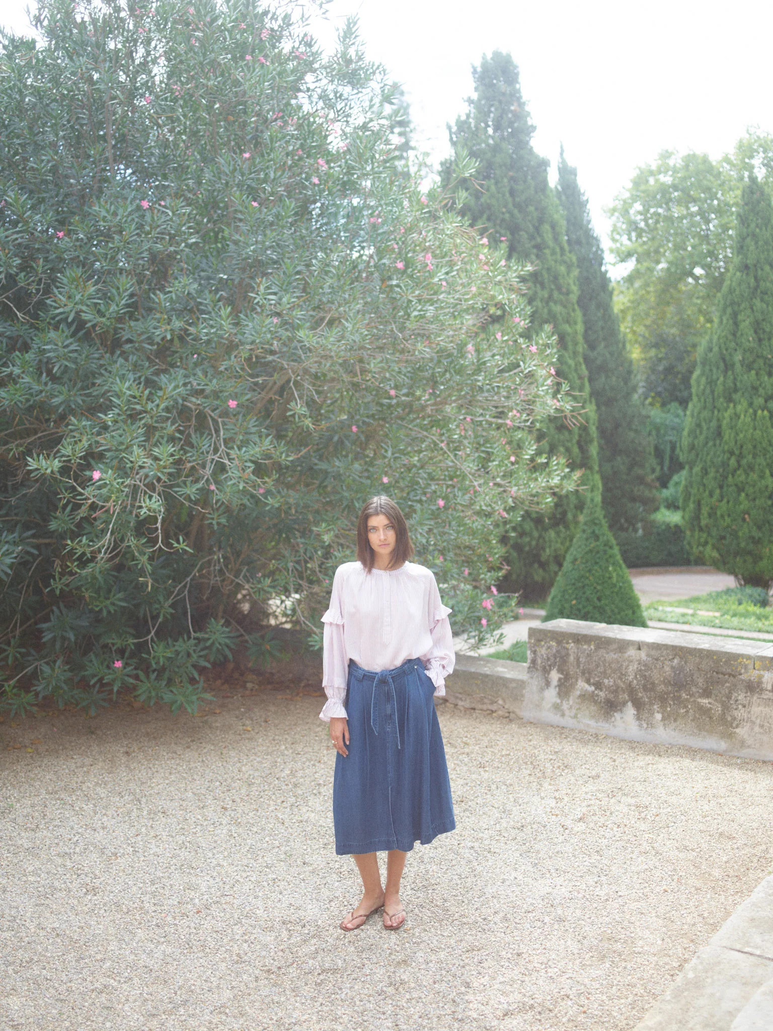 MMJorun Stripe Blouse - Image 6