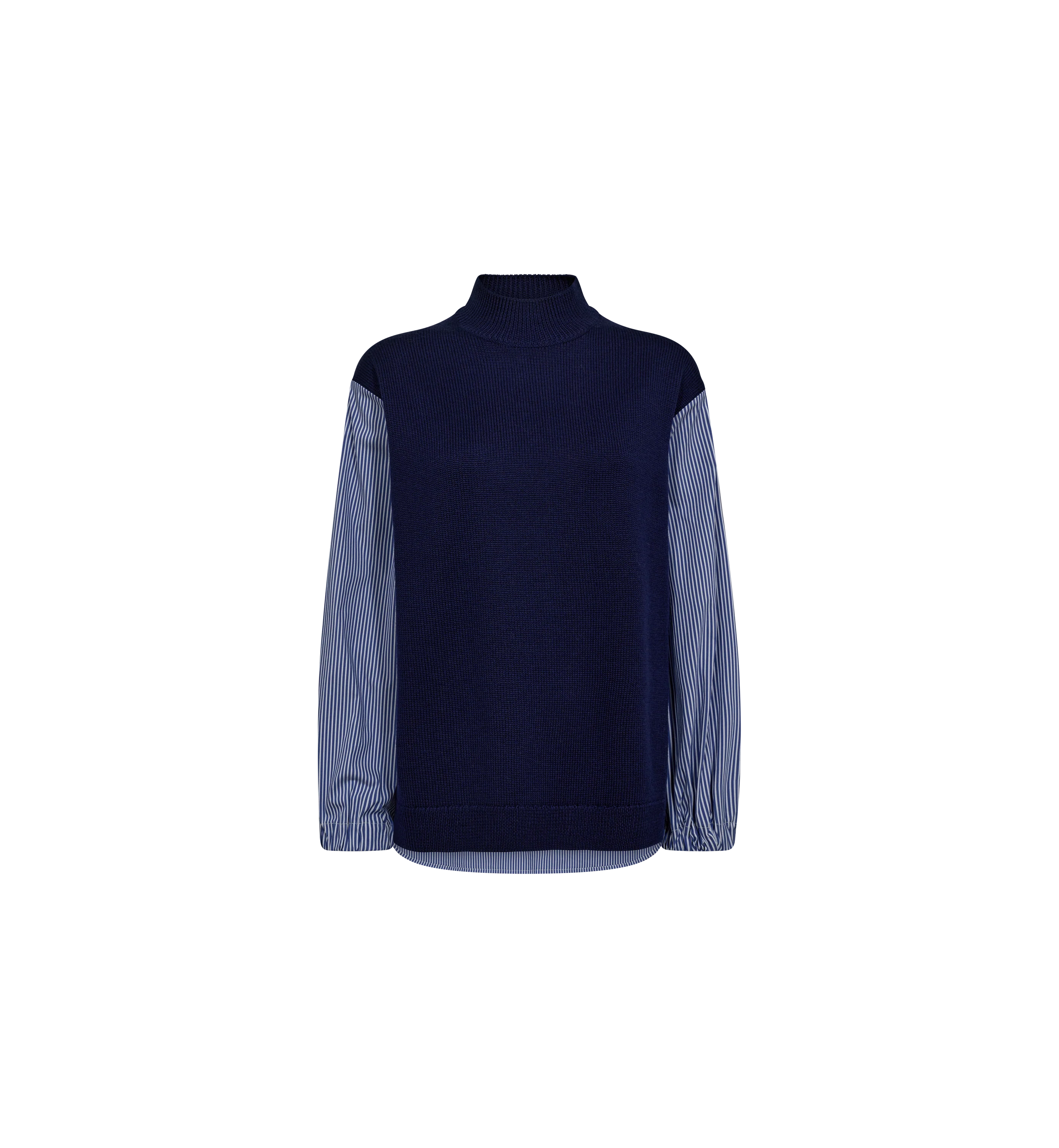 MMJuella LS Stripe Combi Knit - Image 3