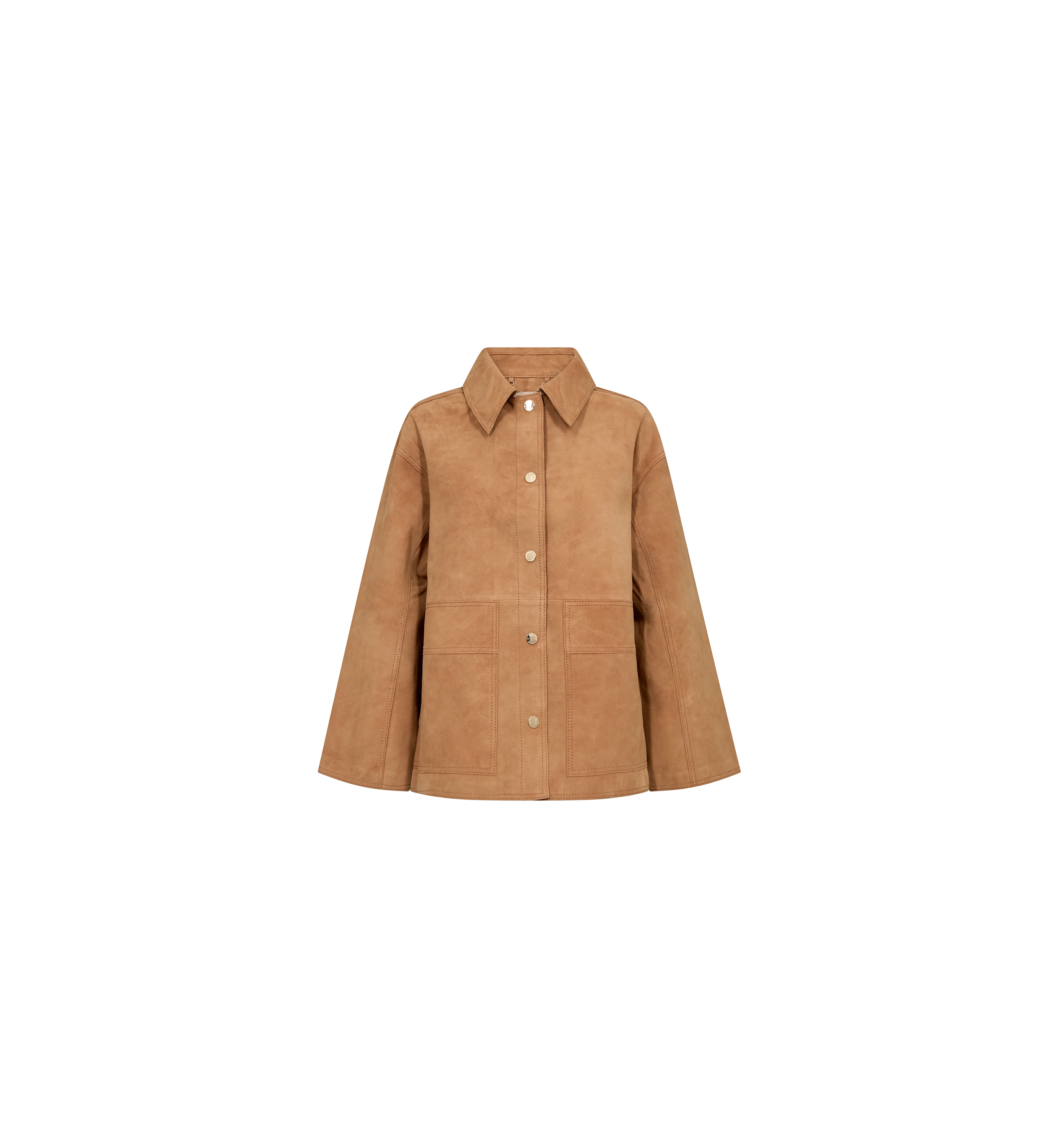 MMJustina Suede Jacket - Image 3