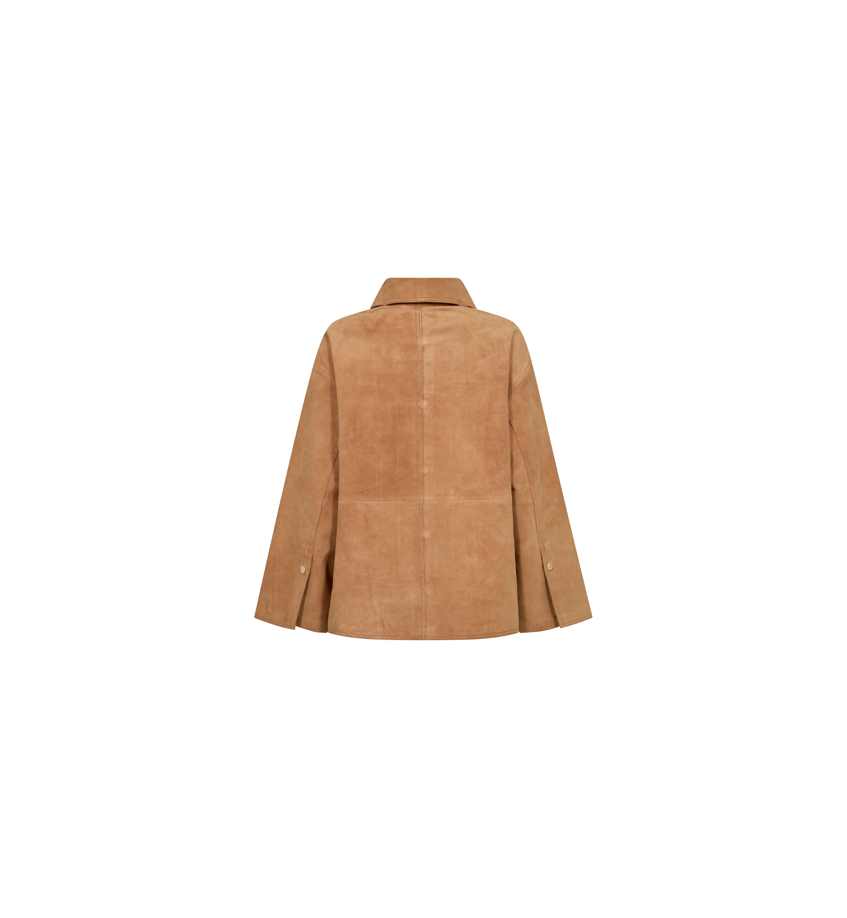 MMJustina Suede Jacket - Image 4