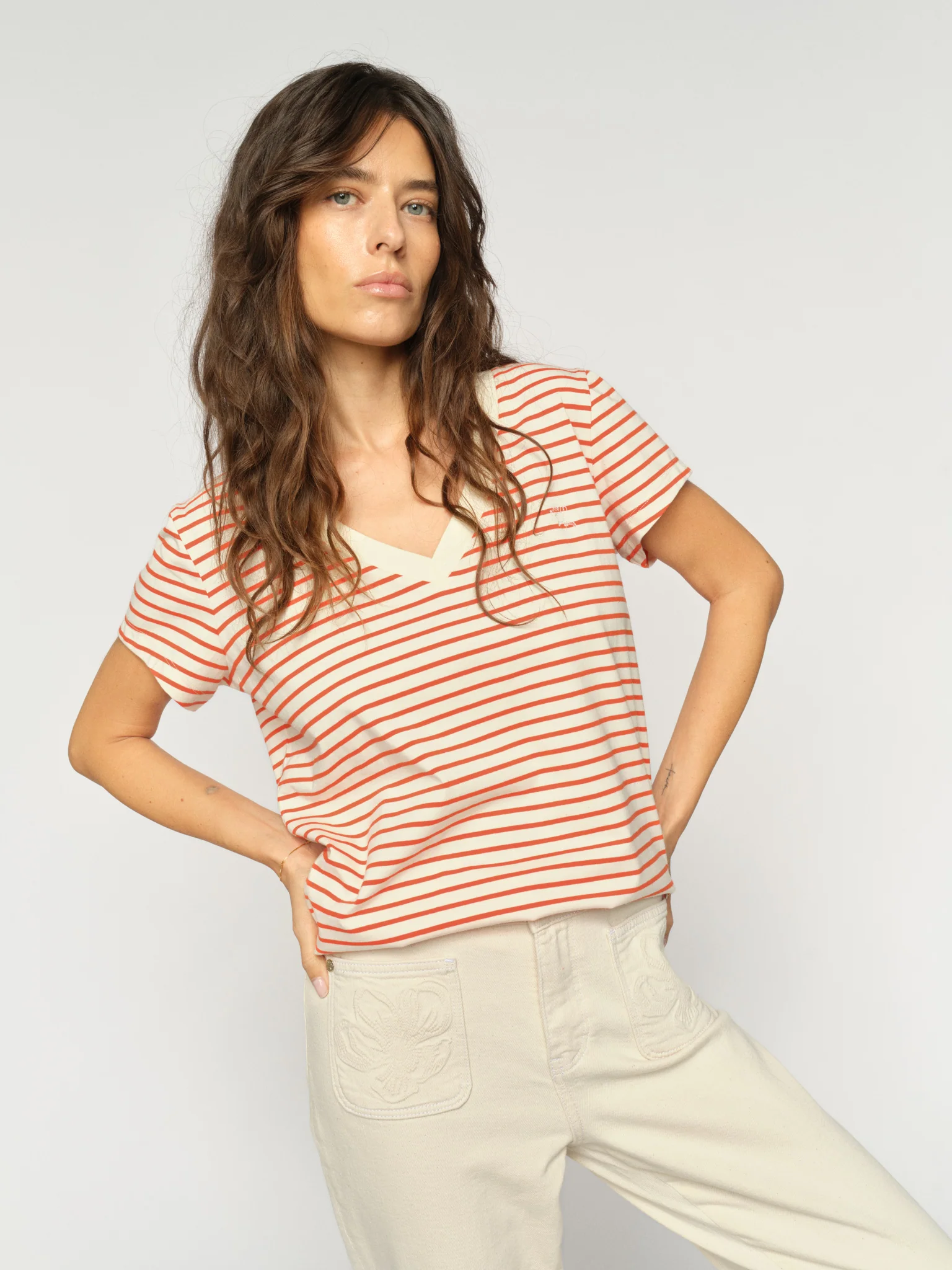 MMKala Stripe Tee - Image 2