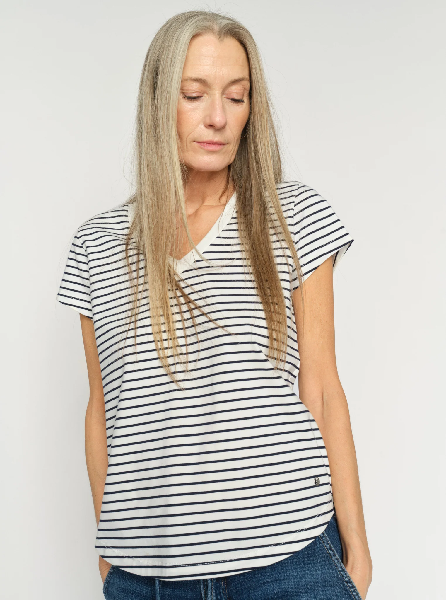 MMKala Stripe Tee - Image 6