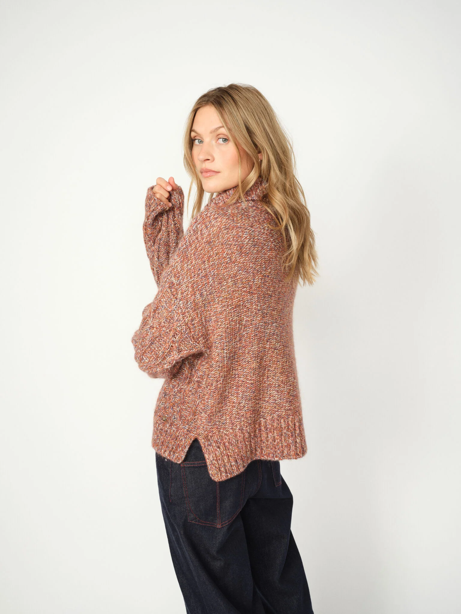 MMKelsey Highneck Knit - Image 6