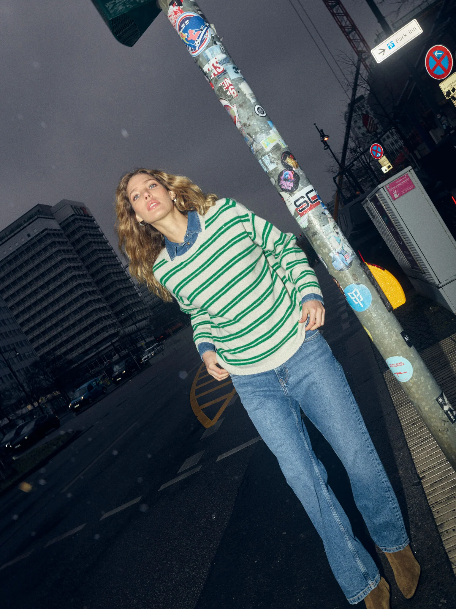 MMKhai Two Stripe Knit - Image 2