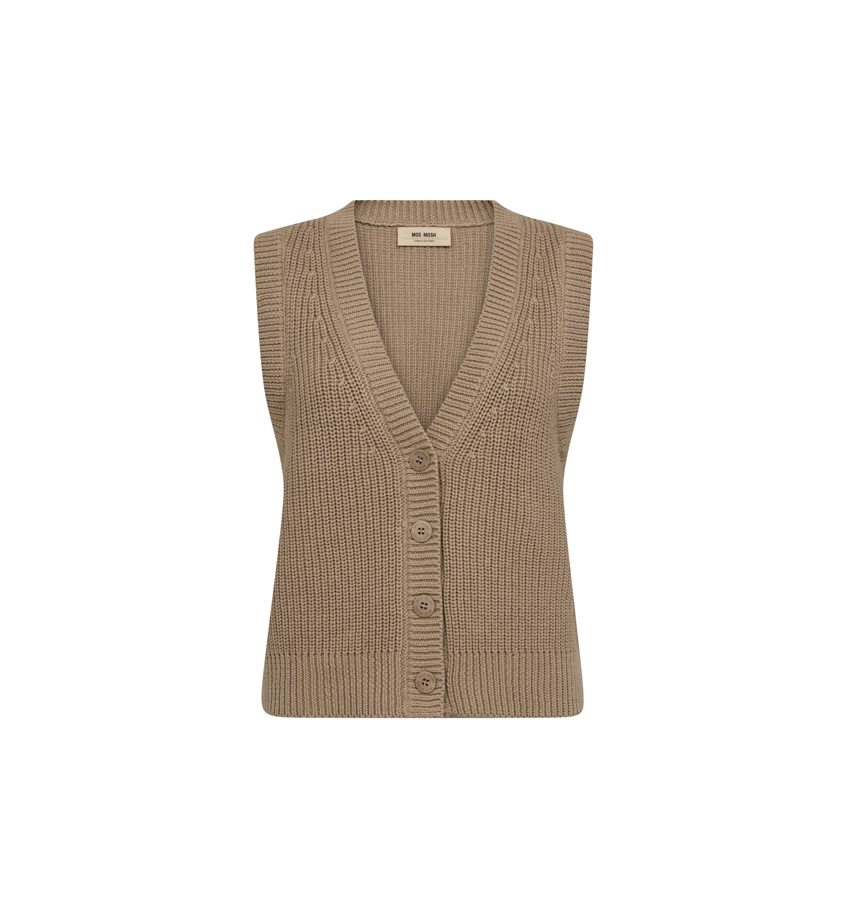 MMKirby Knit Vest - Image 3