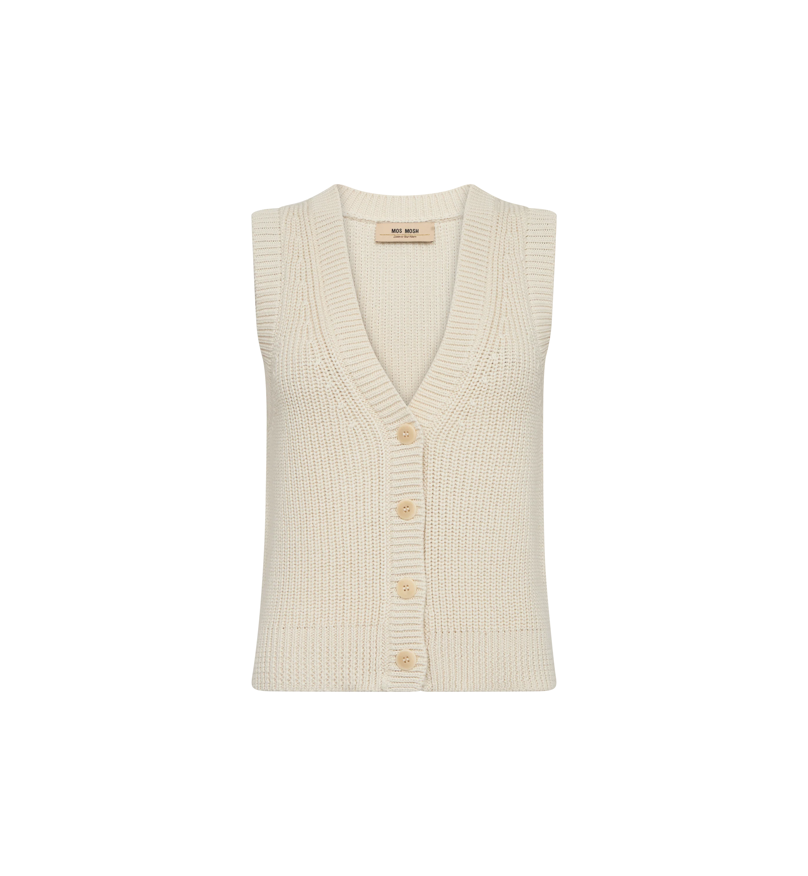 MMKirby Knit Vest - Image 7
