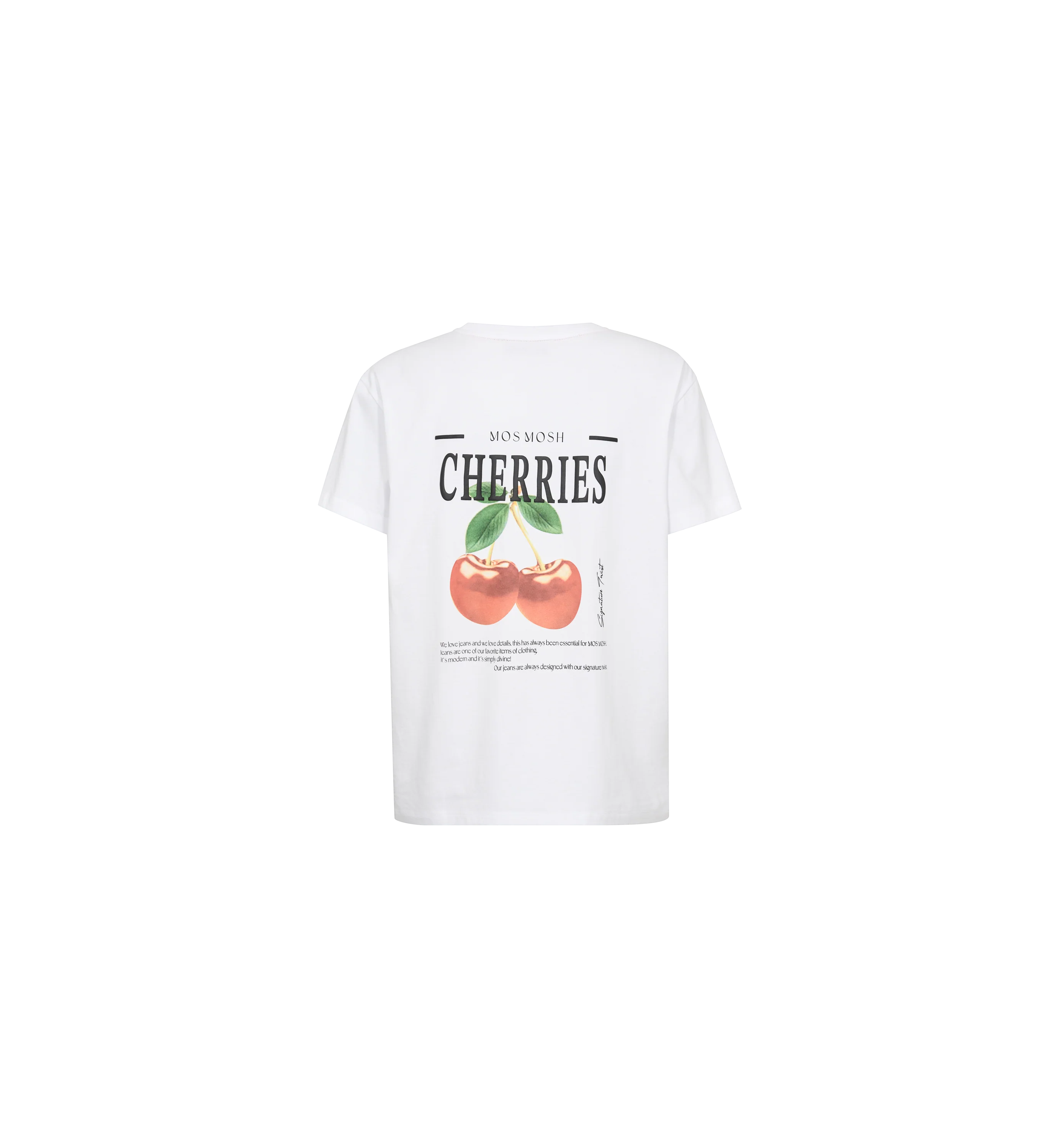 MMLail Cherry Tee - Image 4