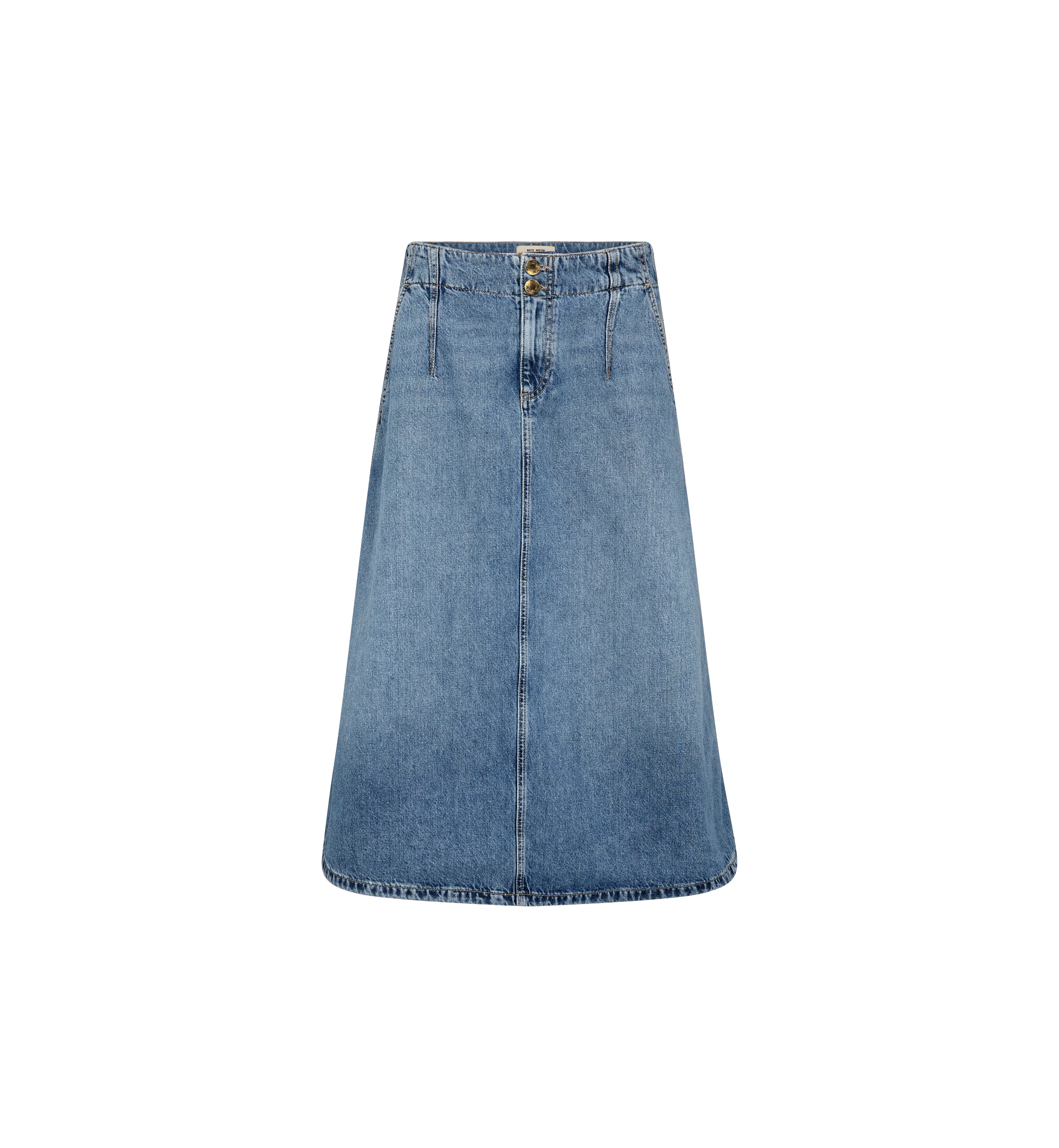 MMLeala Denim Skirt - Image 3