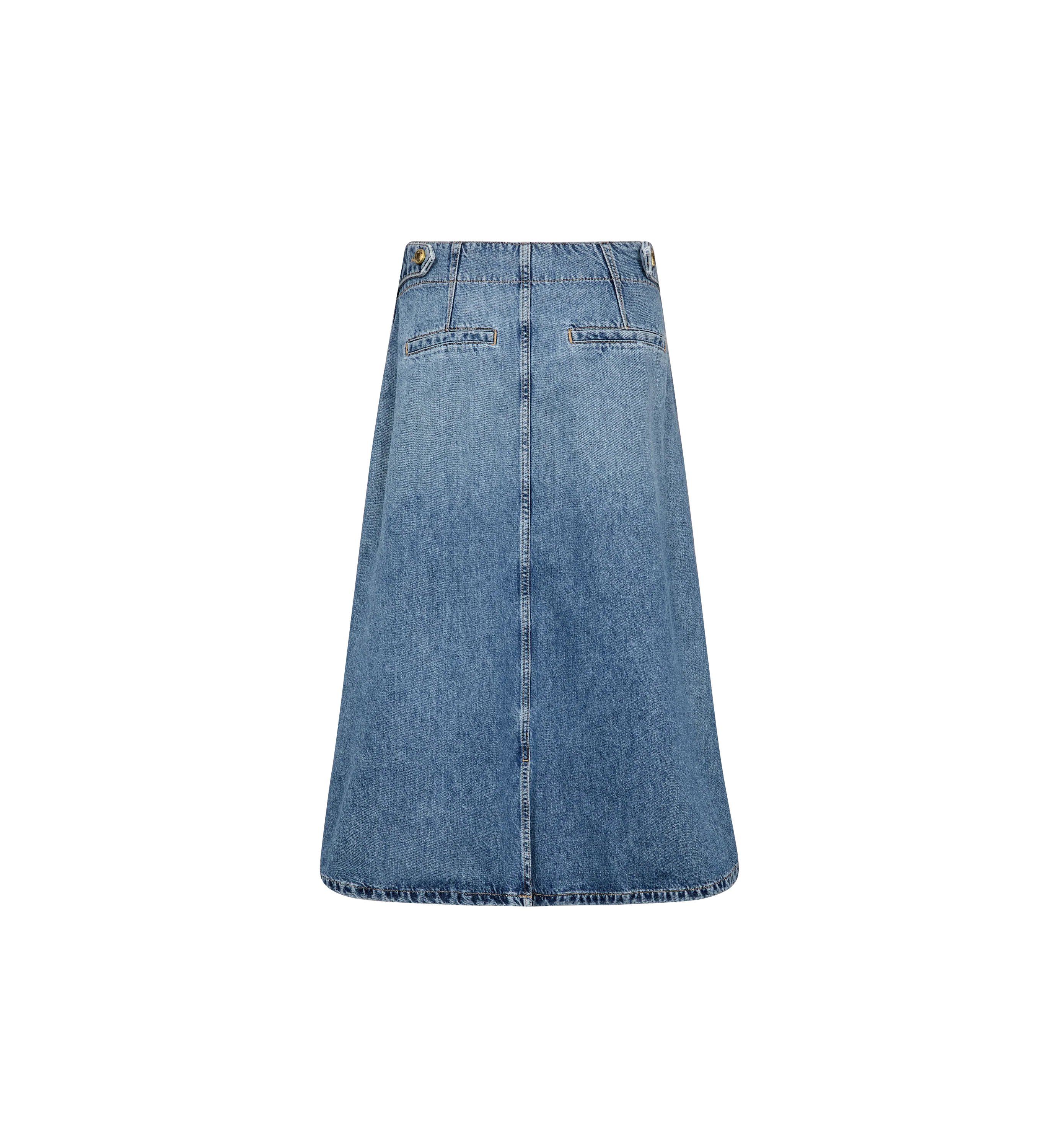 MMLeala Denim Skirt - Image 4