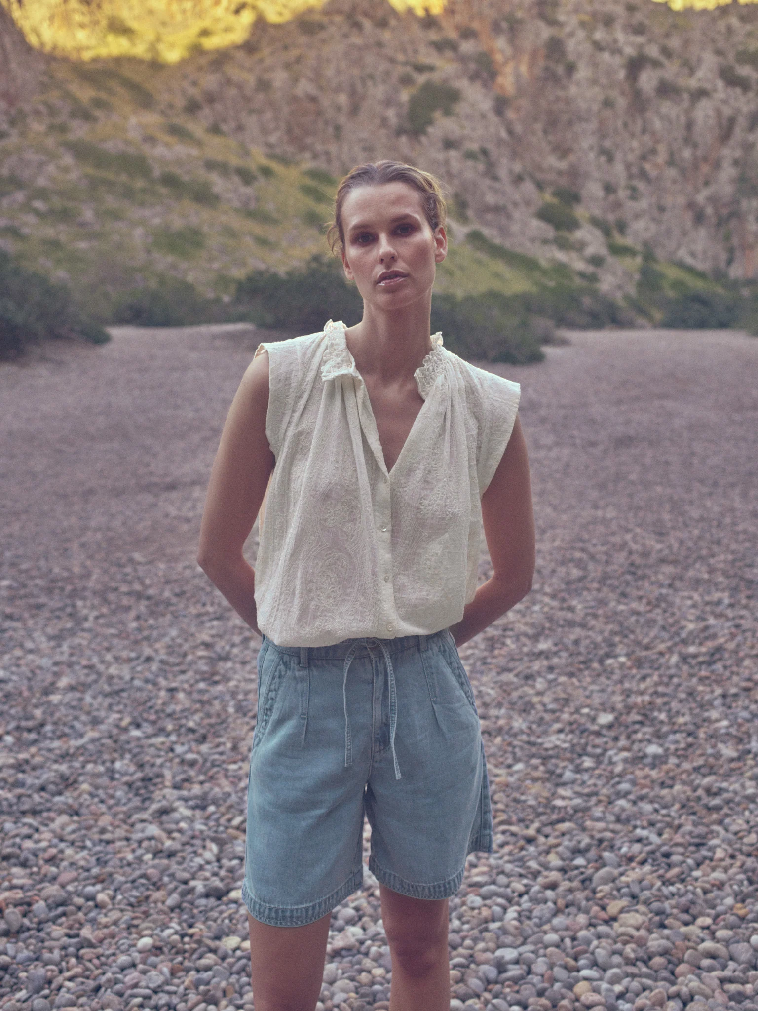 MMLeli Denim Shorts - Image 5