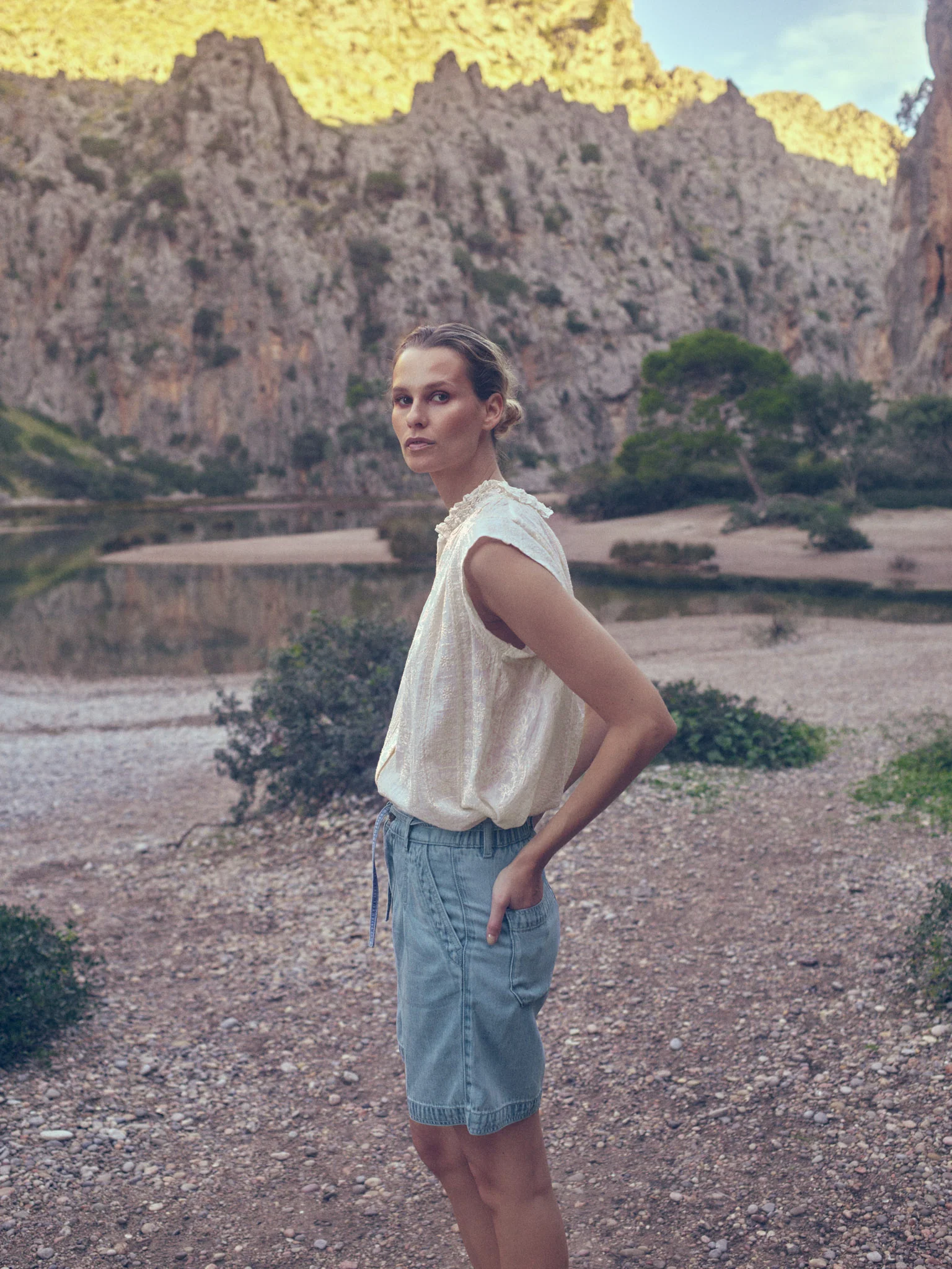 MMLeli Denim Shorts - Image 6