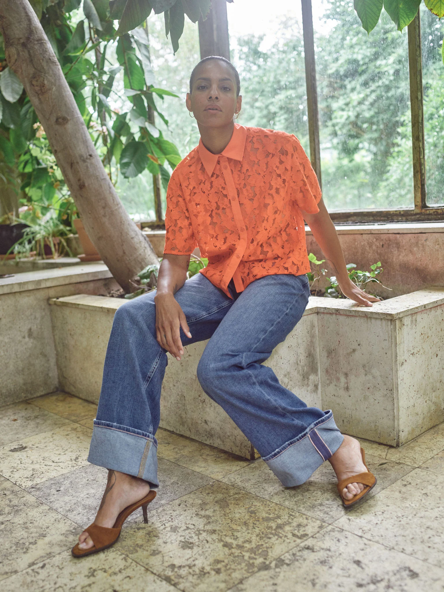 MMLia River Lace Shirt - Image 2