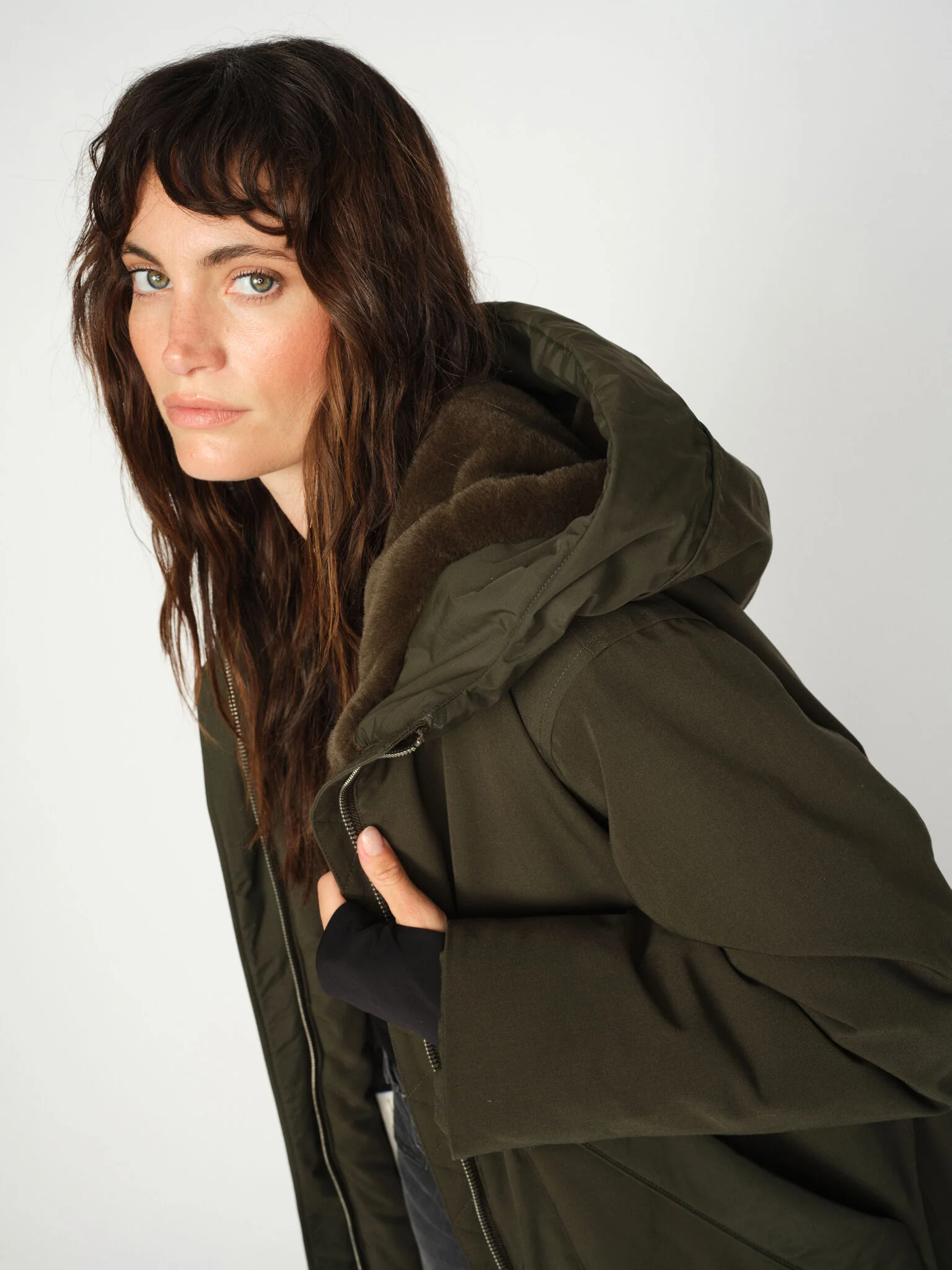 MMLissa Bora Coat - Image 5