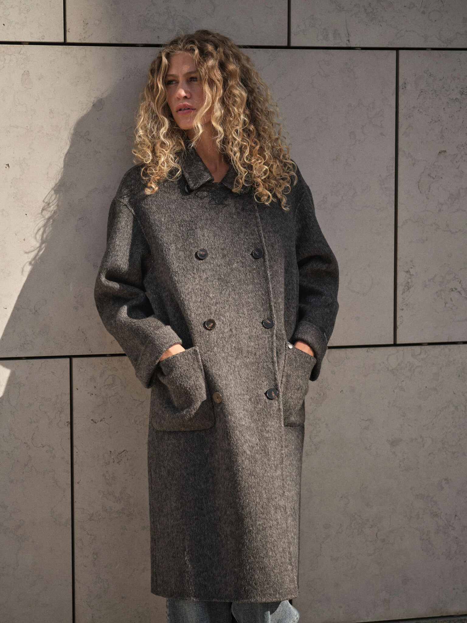 MMLucca Barkley Wool Coat - Image 2