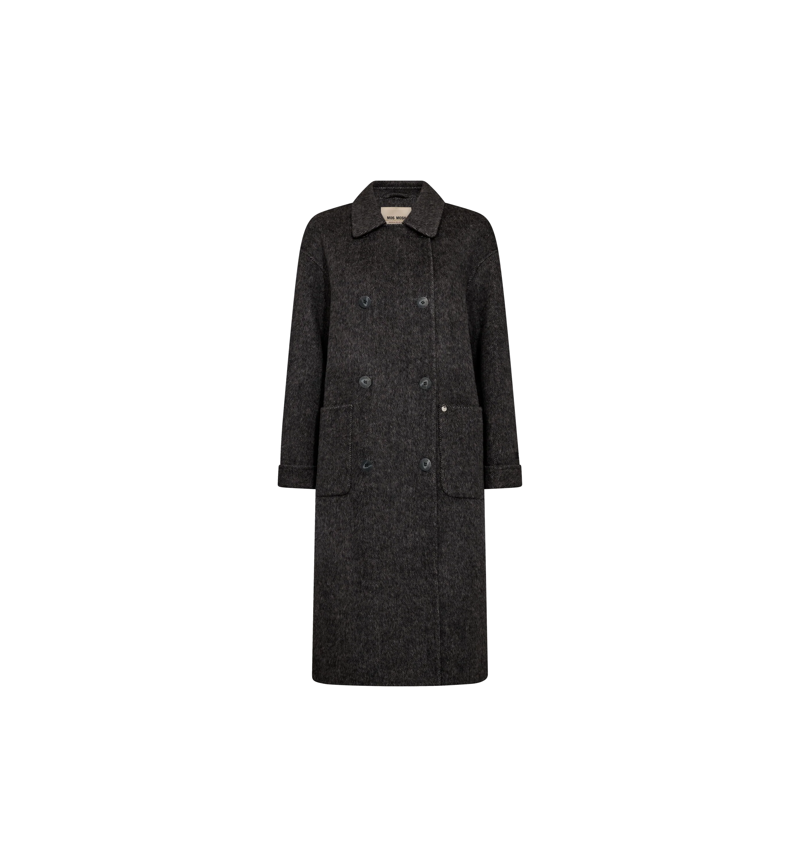 MMLucca Barkley Wool Coat - Image 3