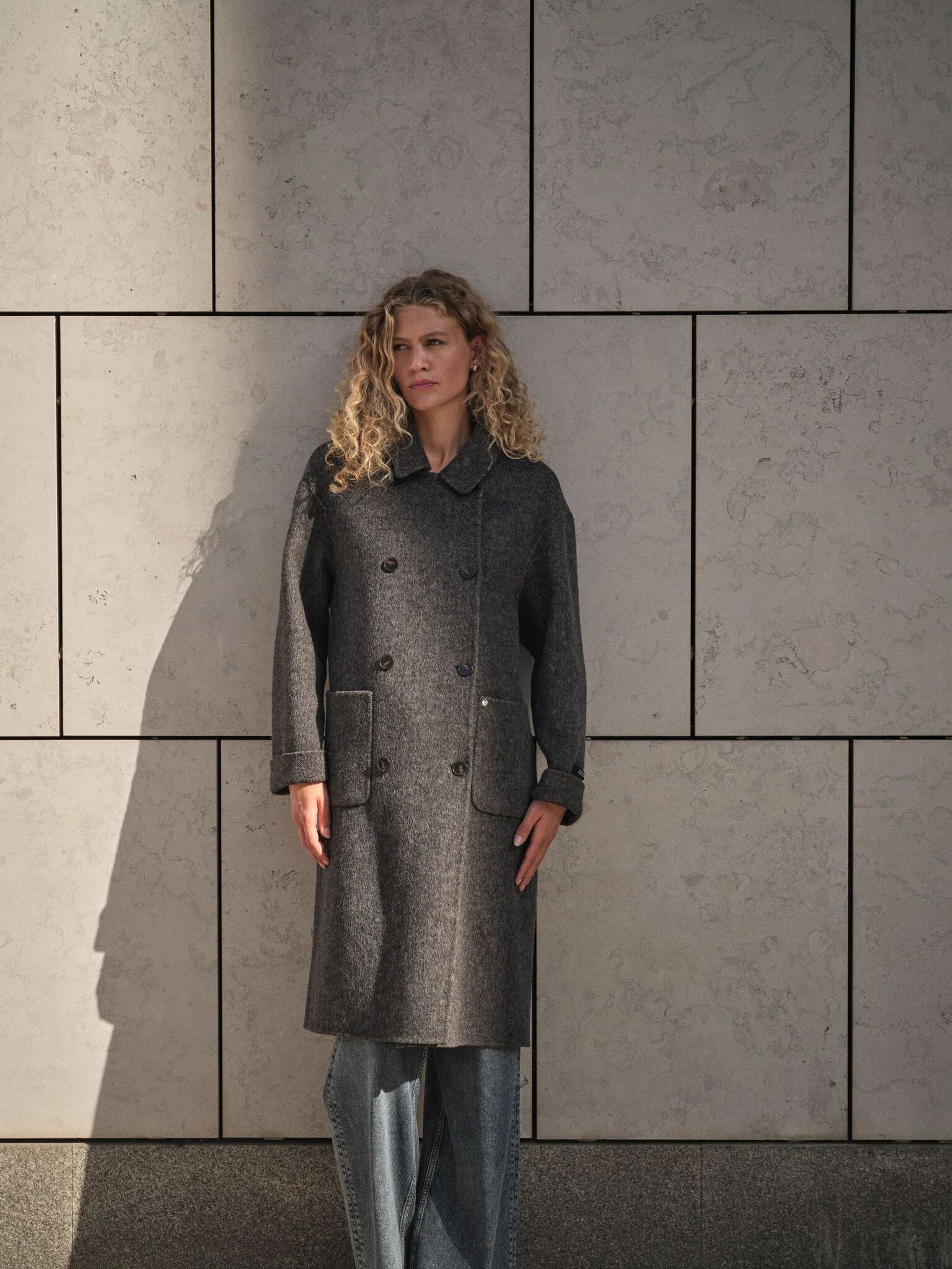 MMLucca Barkley Wool Coat - Image 5