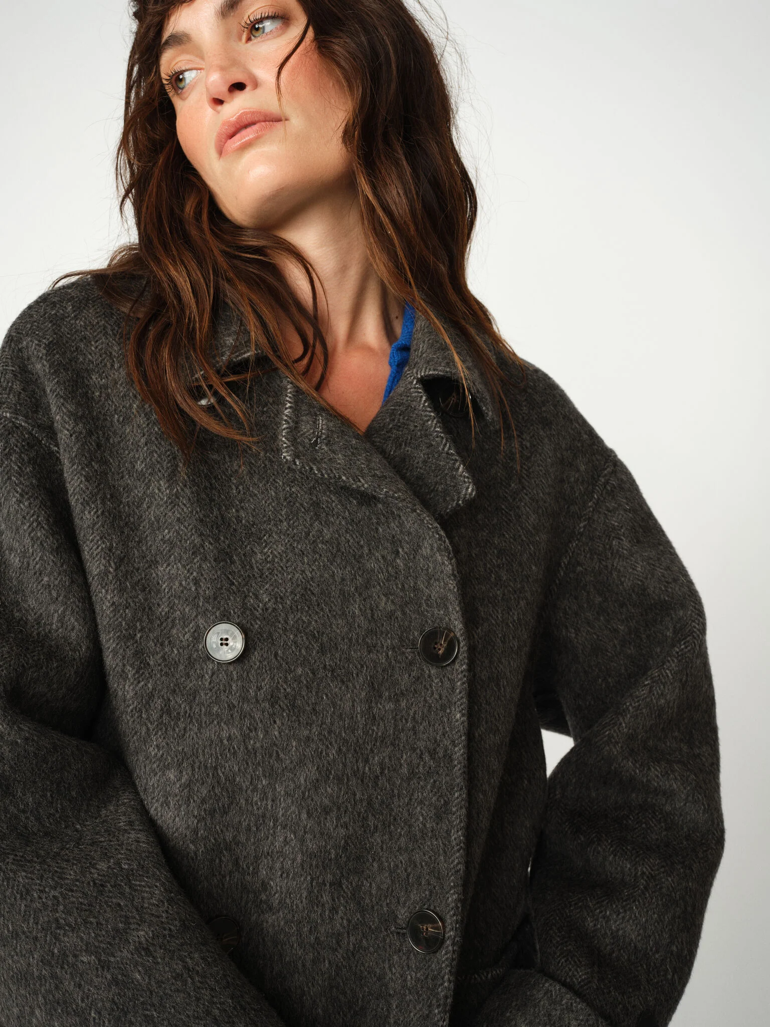 MMLucca Barkley Wool Coat - Image 7