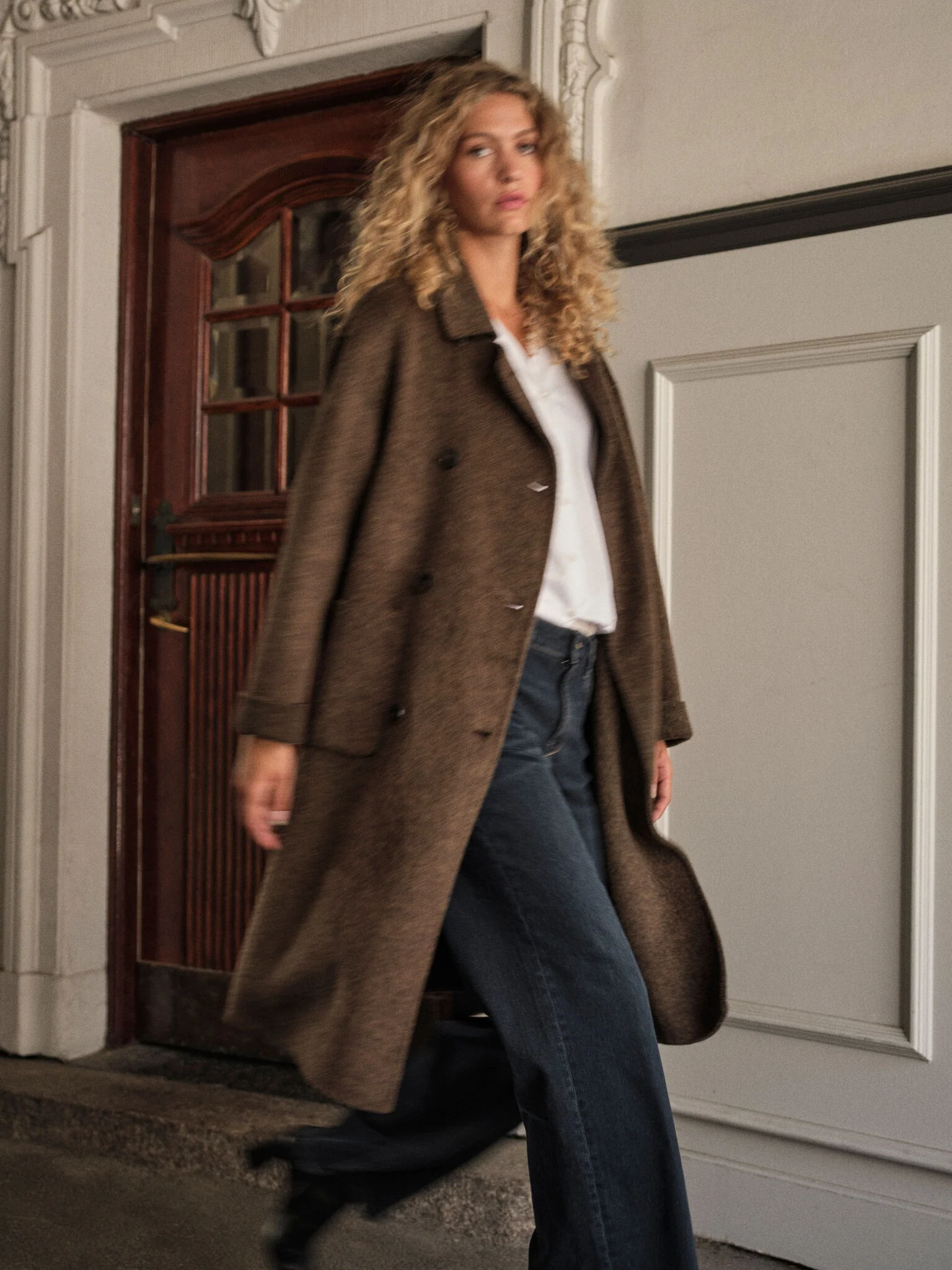MMLucca Barkley Wool Coat - Image 9