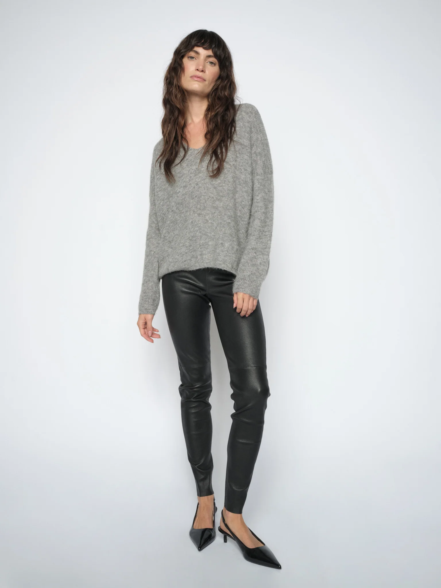 MMLucia Stretch Leather Legging