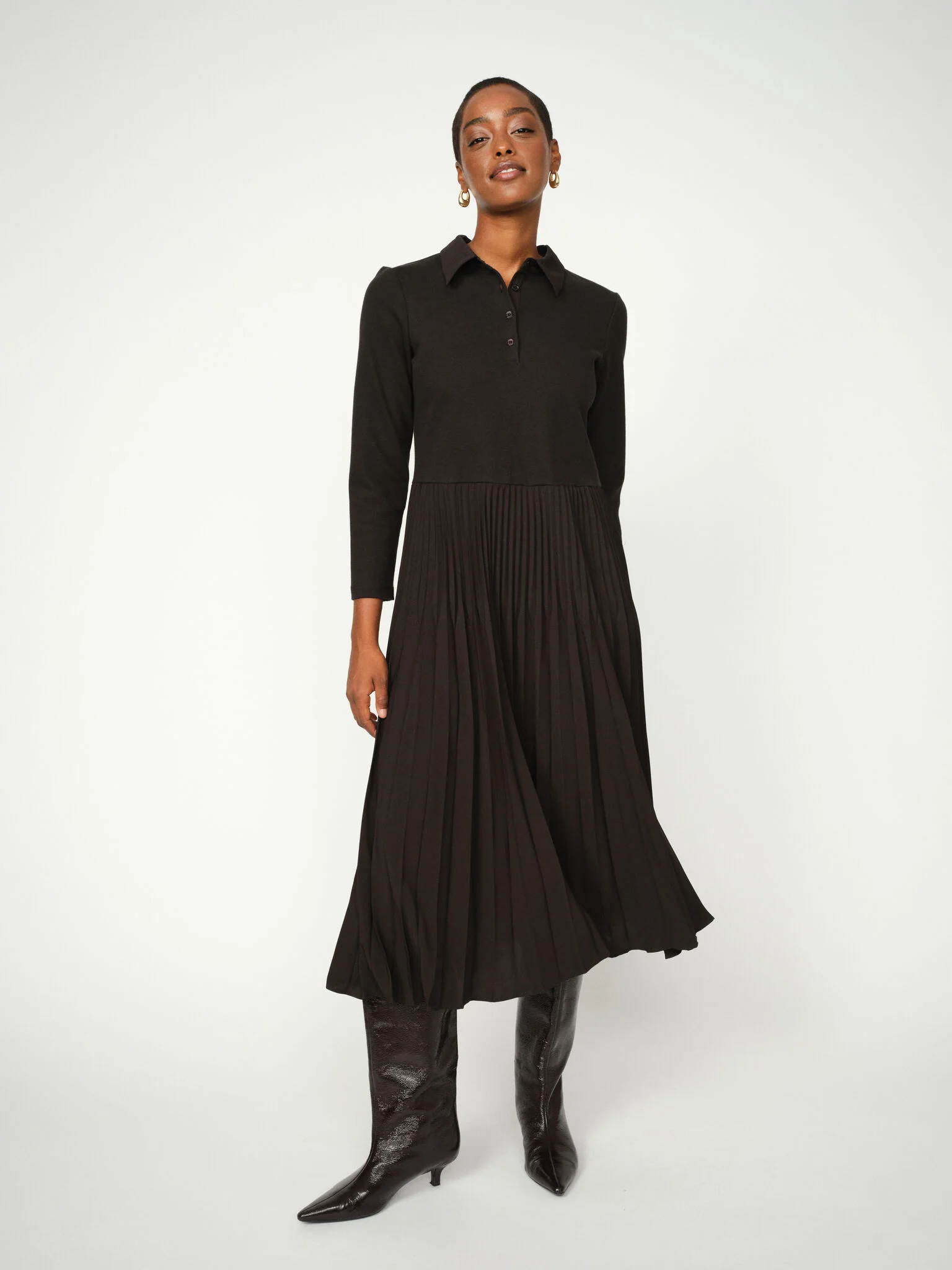 MMMaike Pleat Dress - Image 5