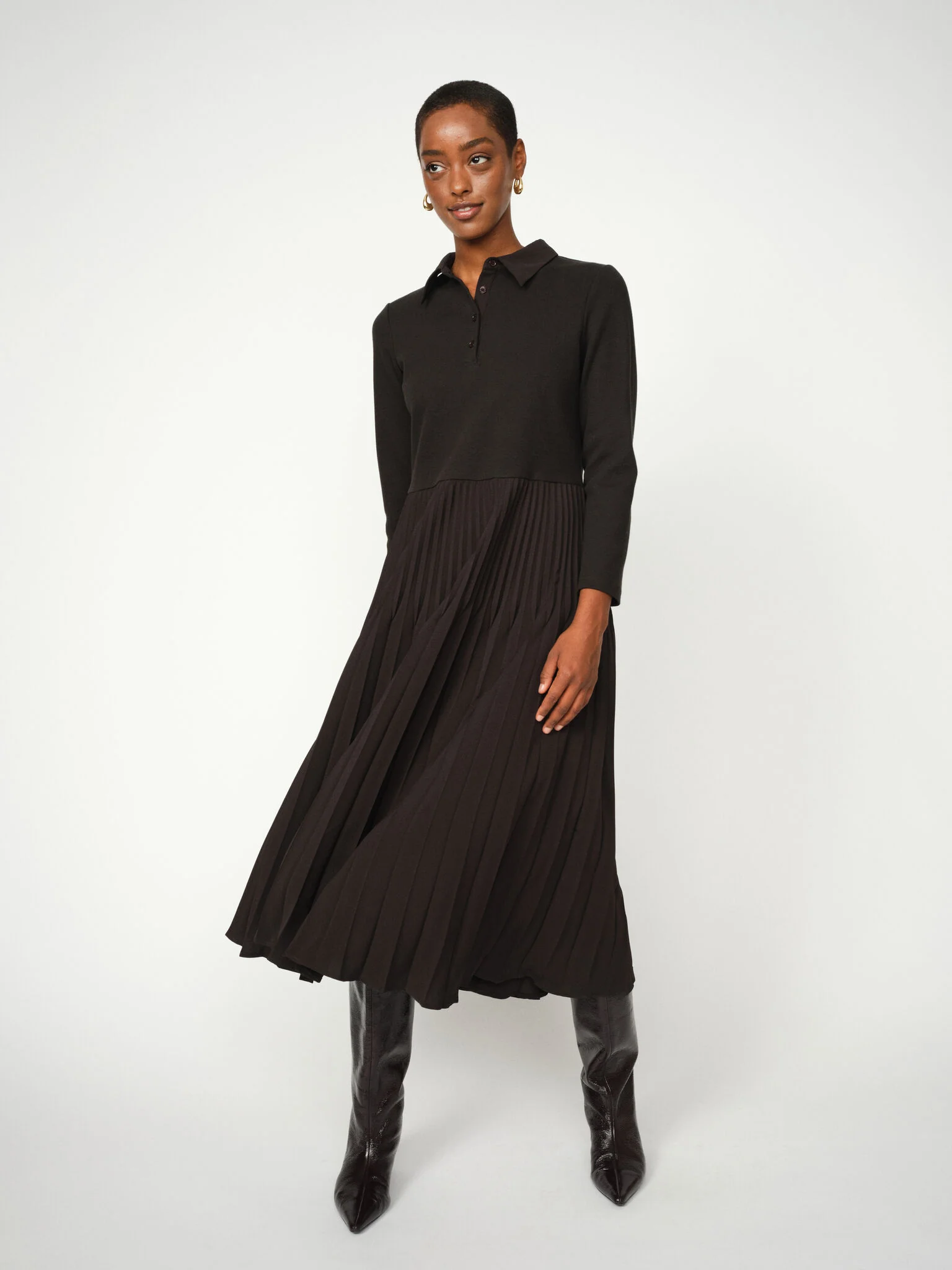MMMaike Pleat Dress - Image 6