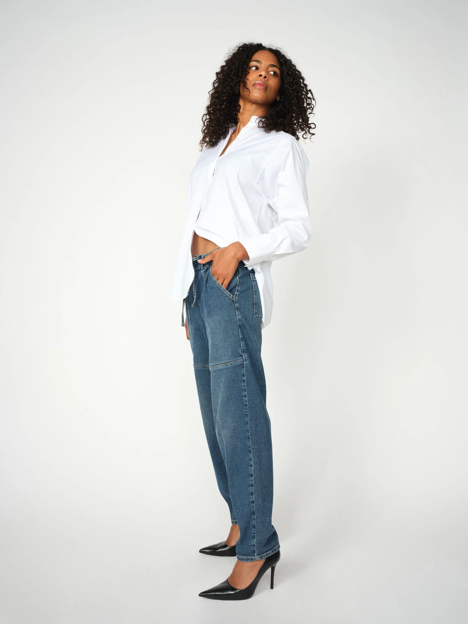 MMMaison Ledeva Jeans - Image 2