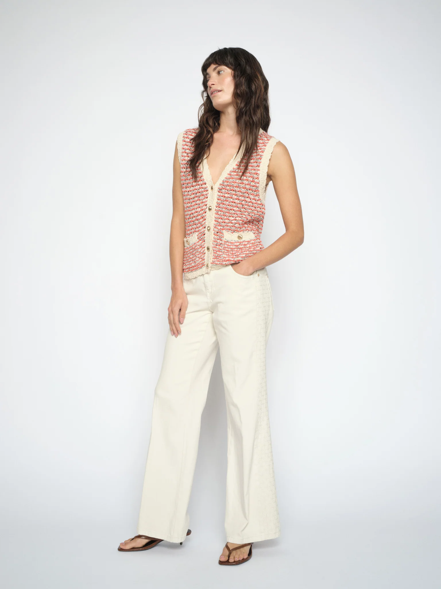 MMMarlena Emb Jeans - Image 5