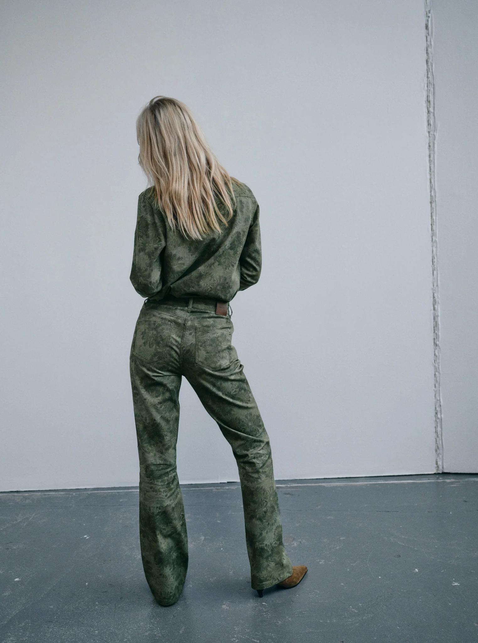 MMMarlena Print Pant