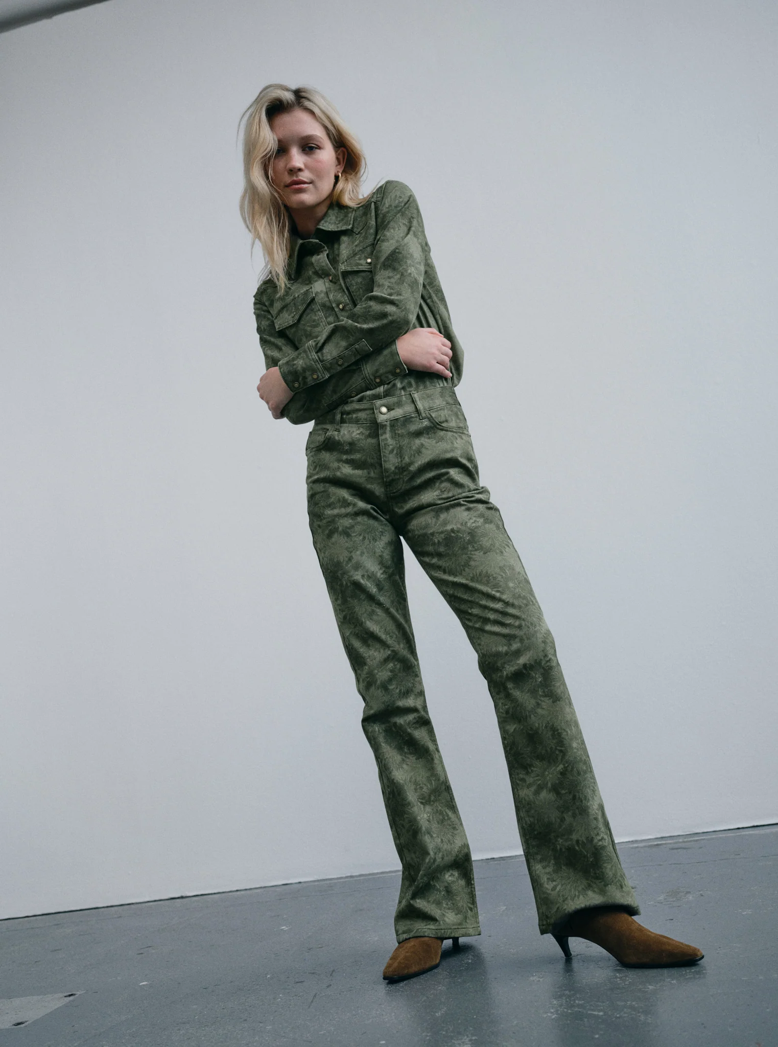 MMMarlena Print Pant - Image 5