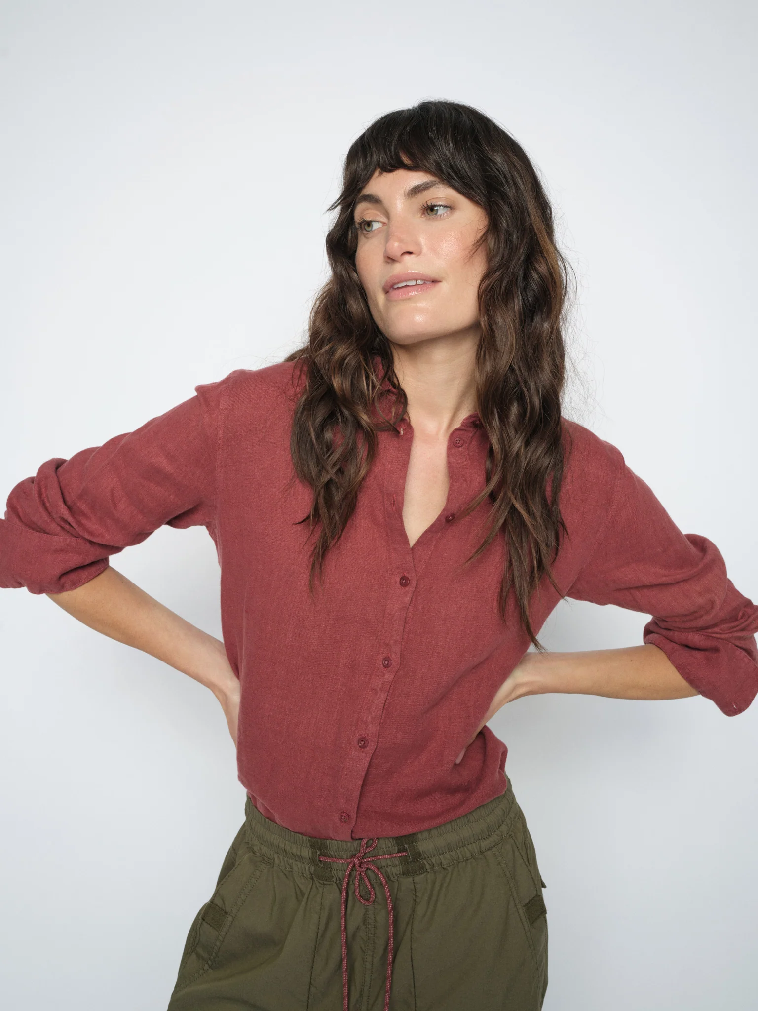 MMMartina Linen Shirt - Image 2